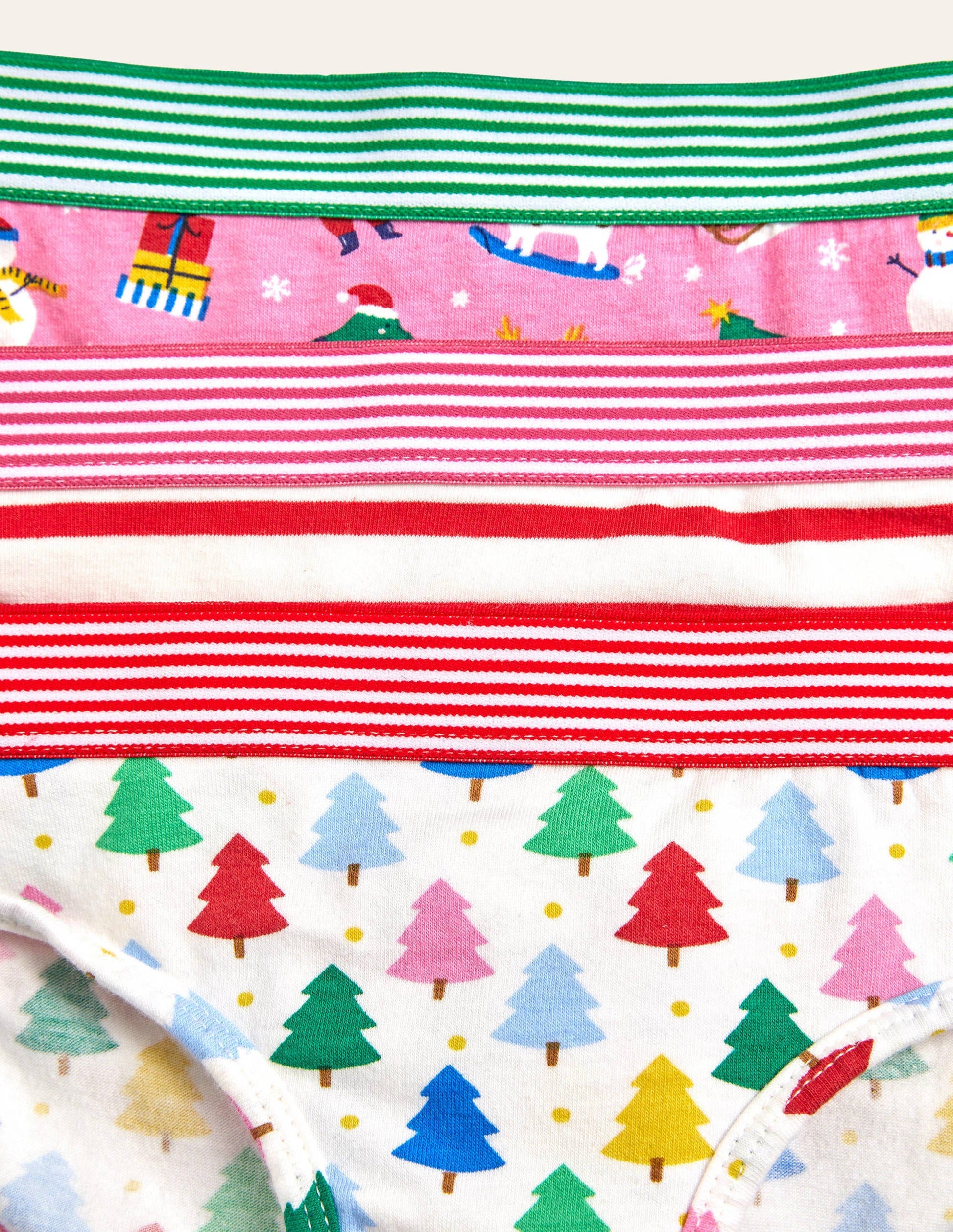 3 culottes de Noël-Multi-3