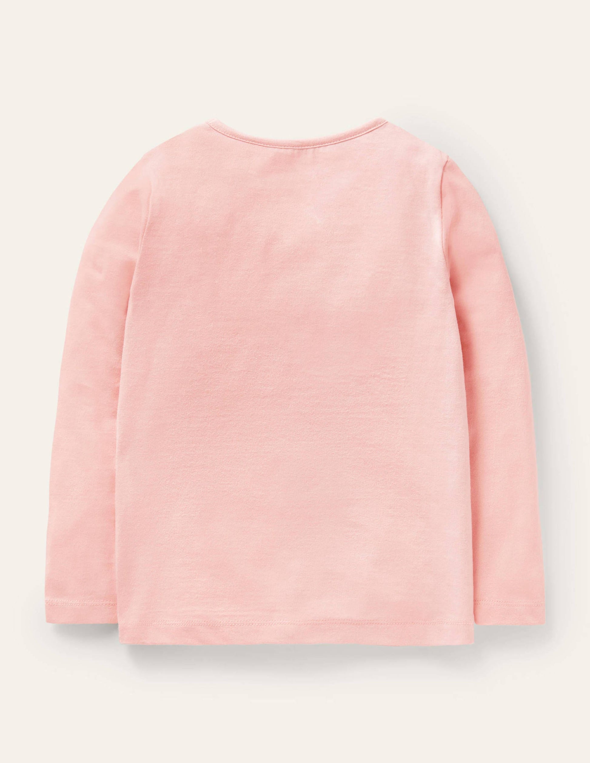 Oberteil mit Superstitch-Delfinrosa, Hirsch-2