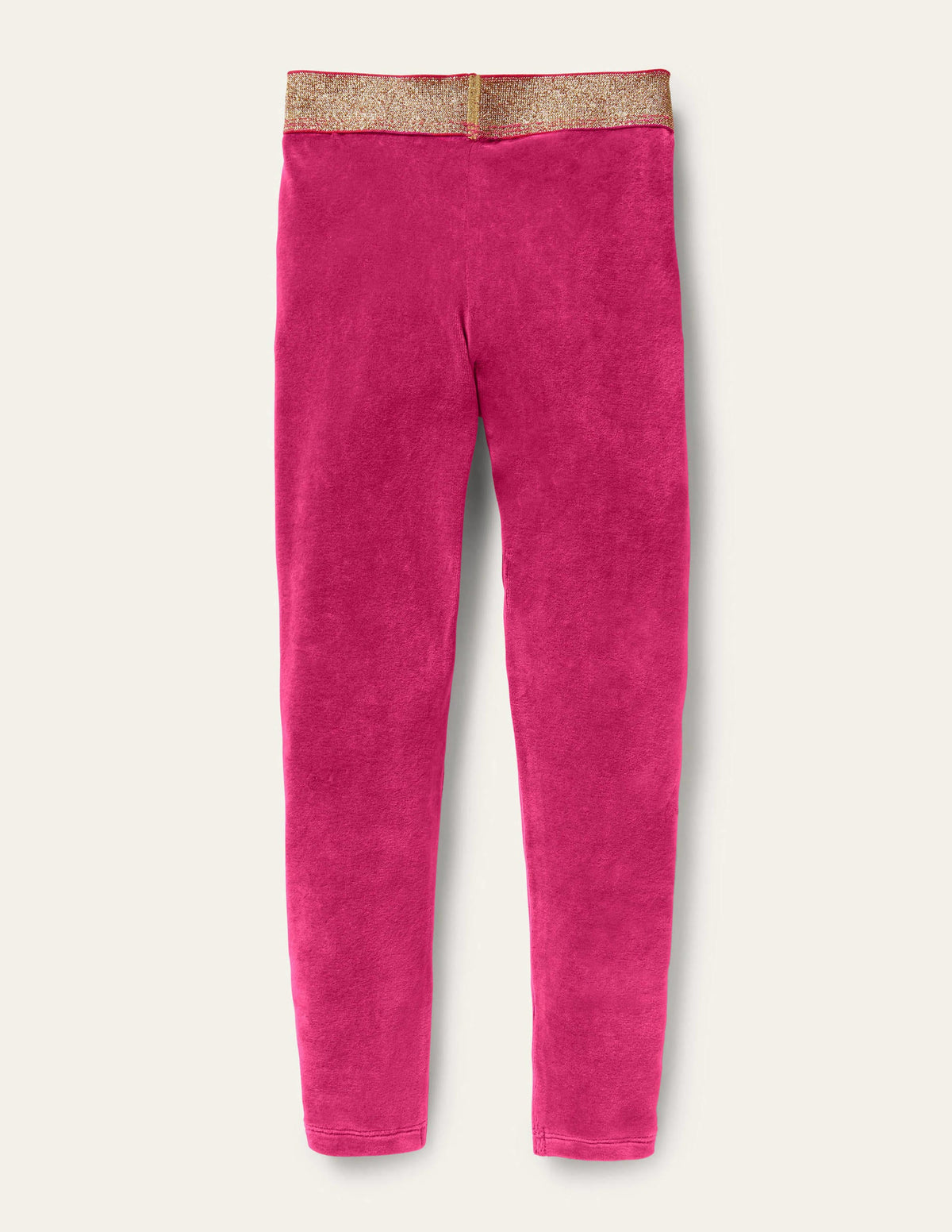 Samtleggings mit Glitzertaille-Rosa, Schafgarbe - Image 2