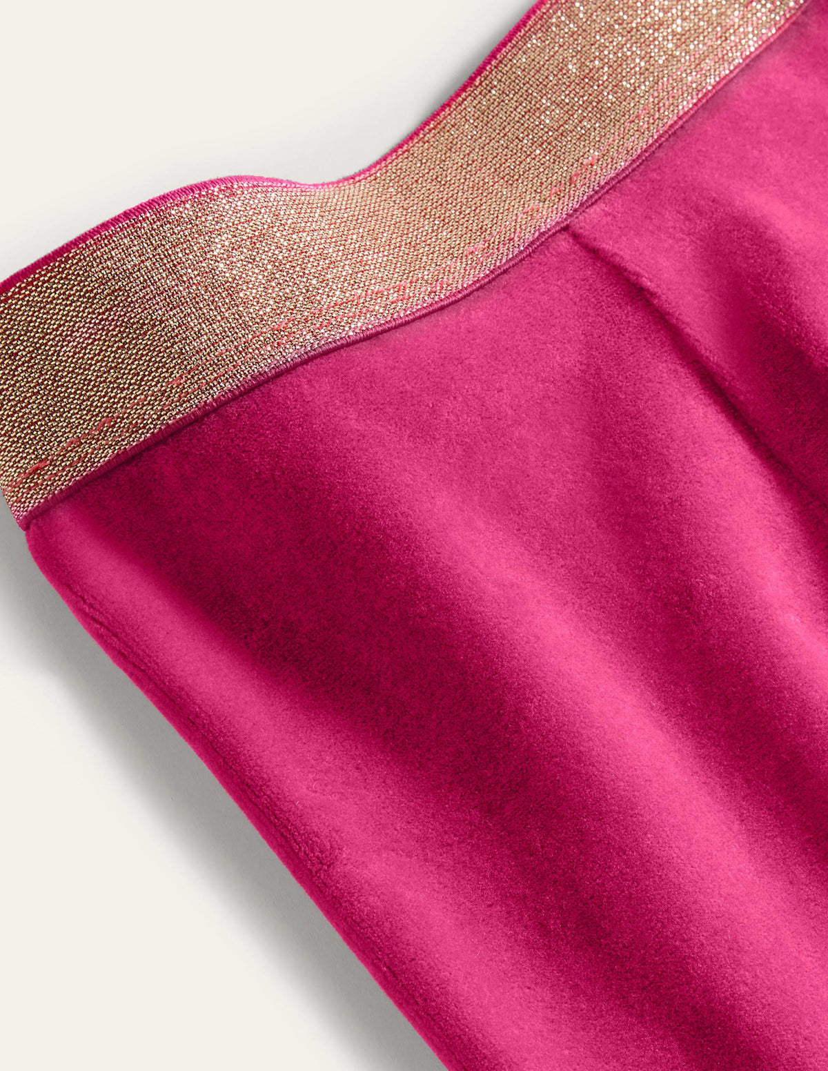 Samtleggings mit Glitzertaille-Rosa, Schafgarbe - Image 3