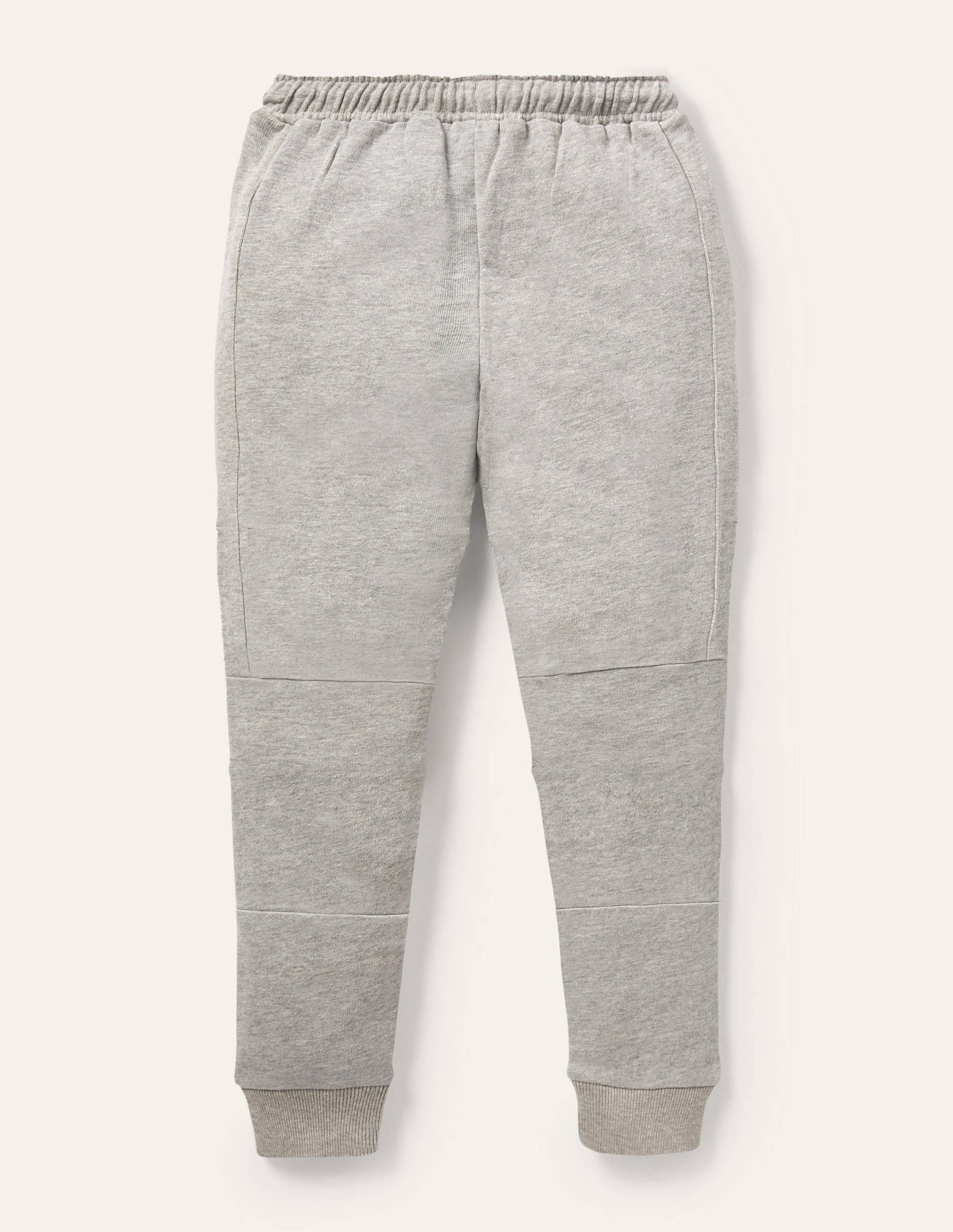 Pantalon de survêtement à genoux renforcés-Arc-en-ciel gris chiné - Image 2