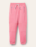 Warrior Knee Sweatpants-Formica Pink