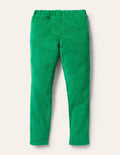 Cord-Leggings-Schottengrün