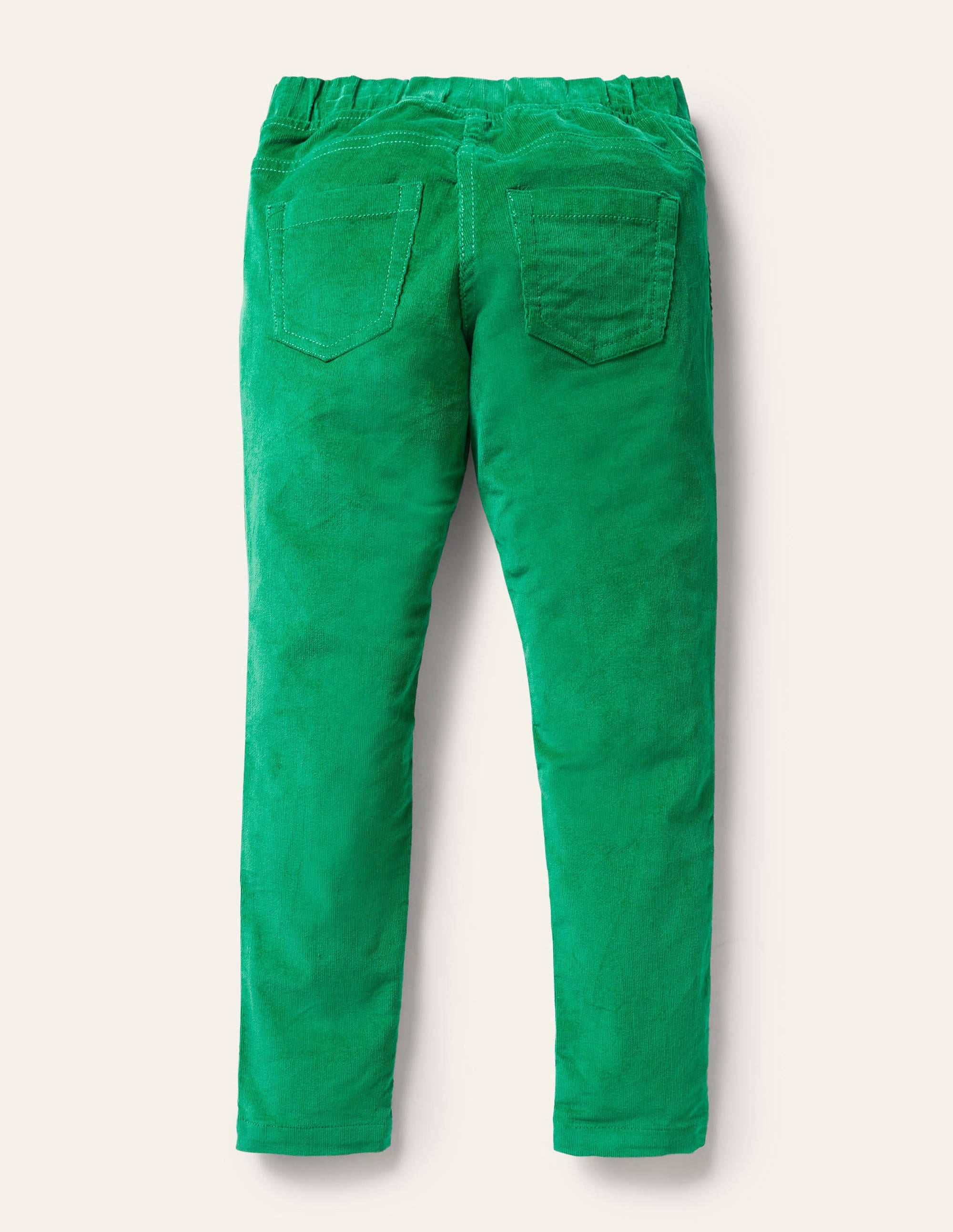 Cord-Leggings-Schottengrün - Image 2