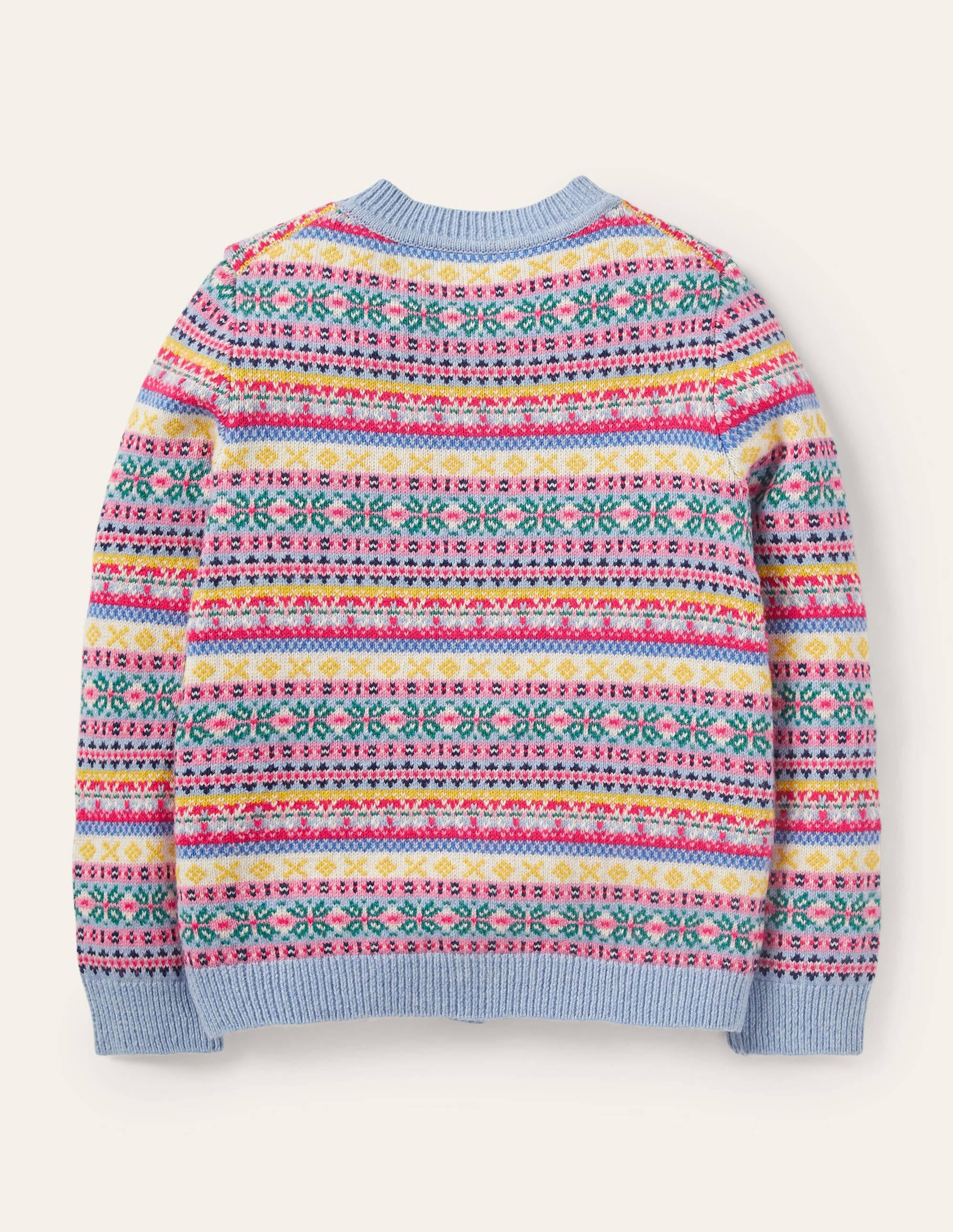 Laura Cardigan-Bunt, Traditionelles Muster - Image 2