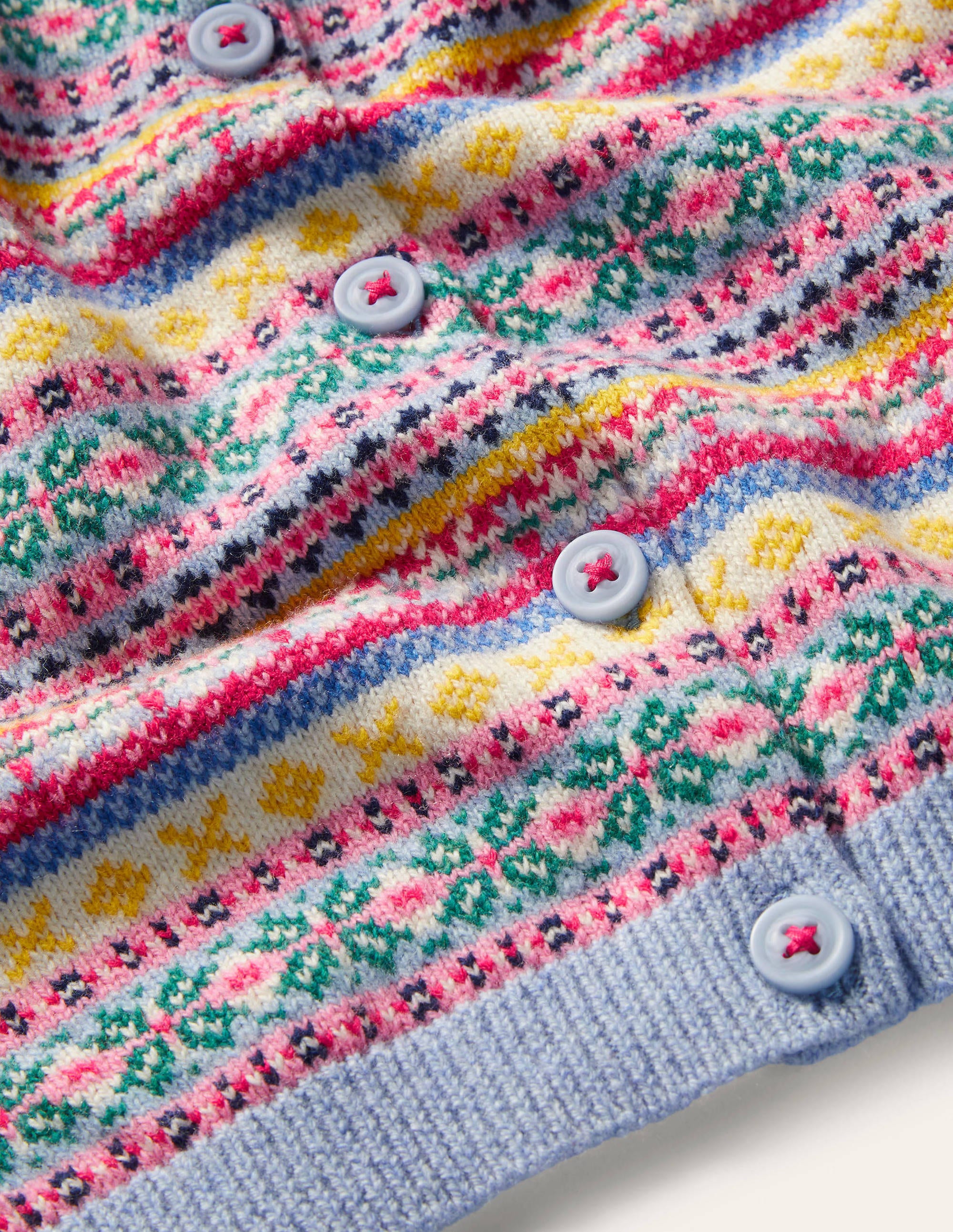 Laura Cardigan-Bunt, Traditionelles Muster - Image 3