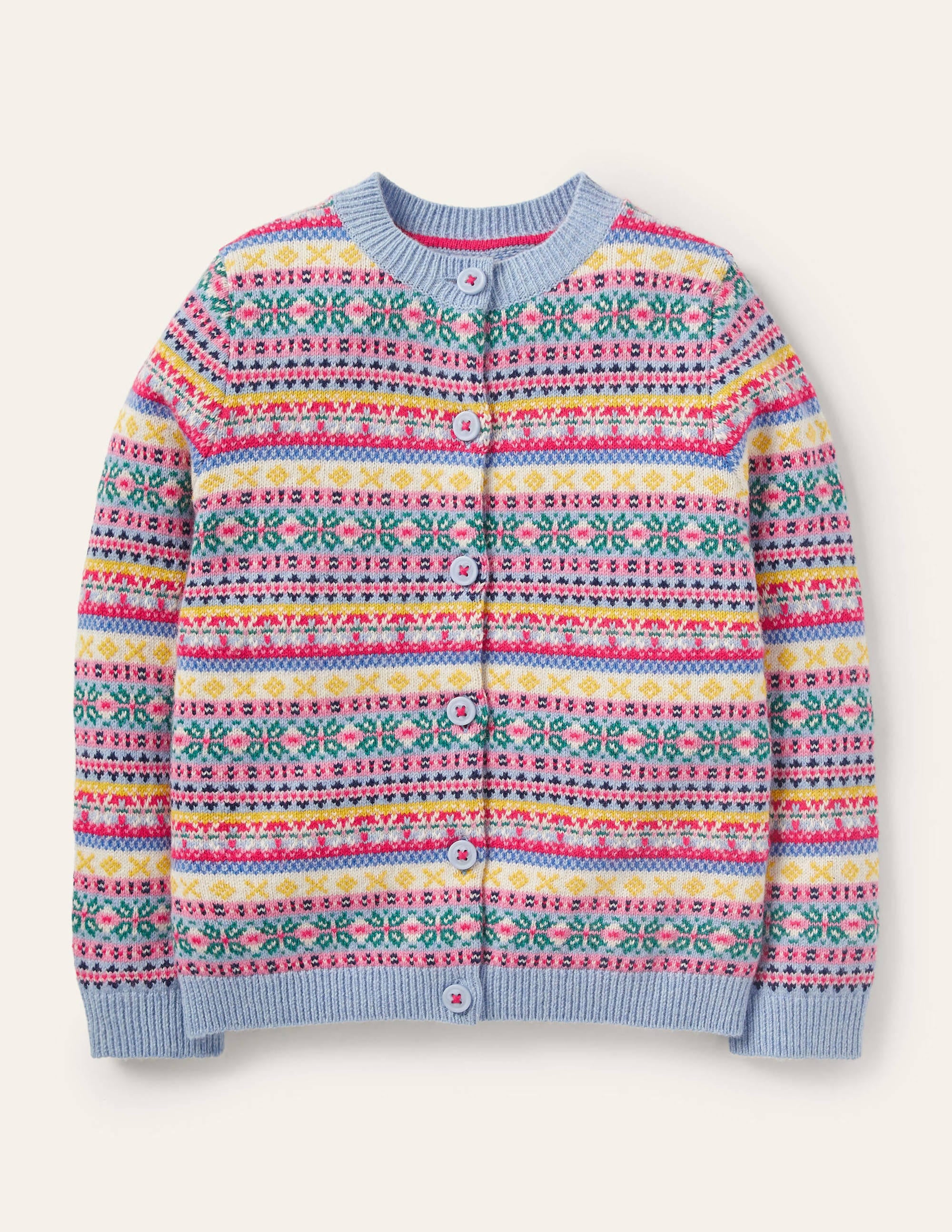 Laura Cardigan-Bunt, Traditionelles Muster - Image 1