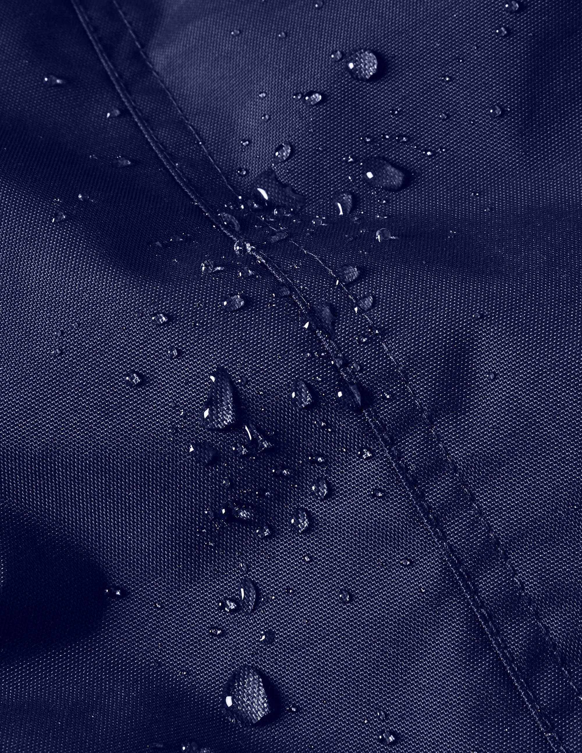 Gemütlicher wasserdichter Mantel-Schuluniform-Navy, Regenbogen - Image 4