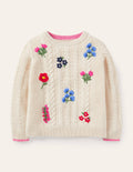 Harriet Pullover-Ecru