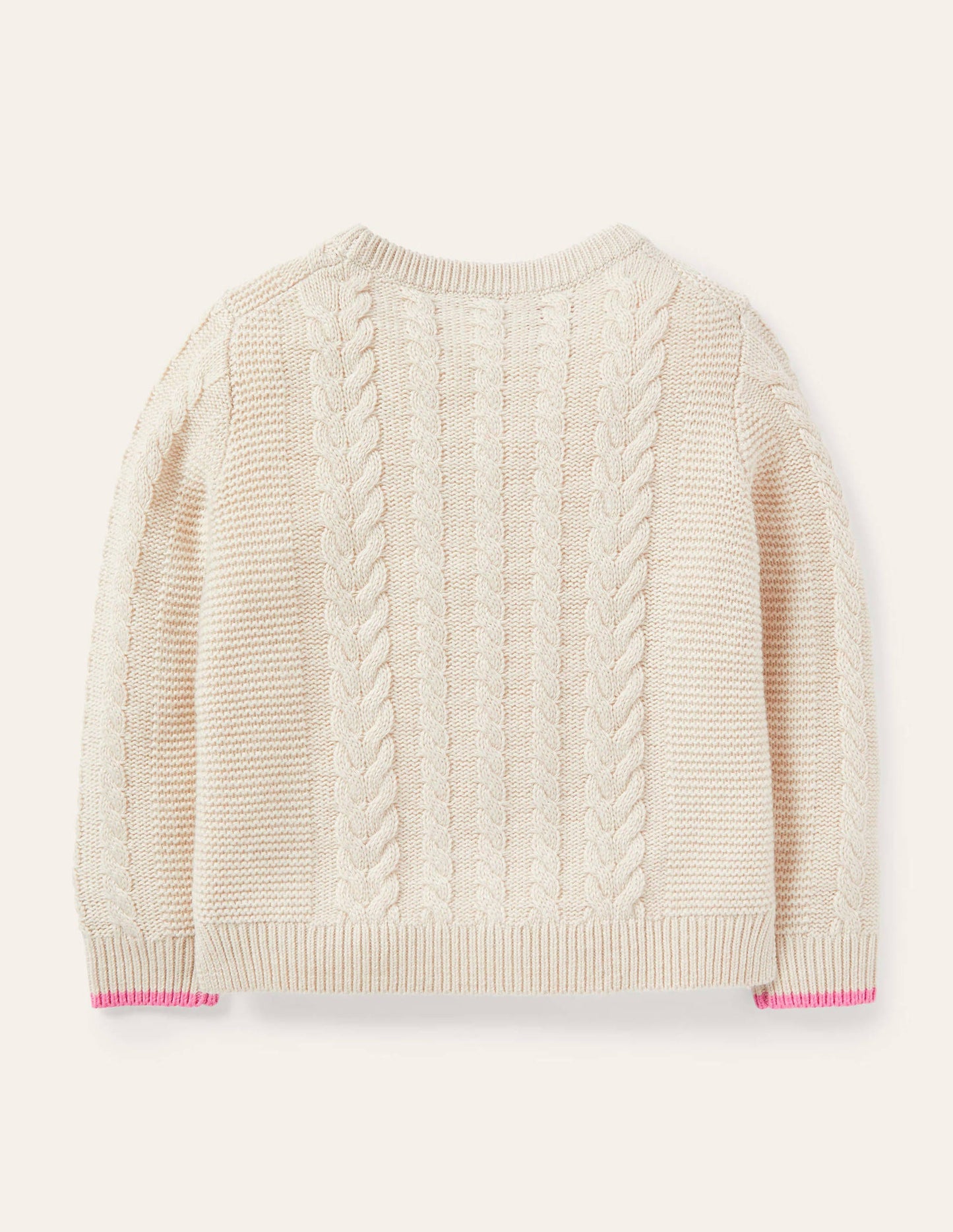 Harriet Pullover-Ecru