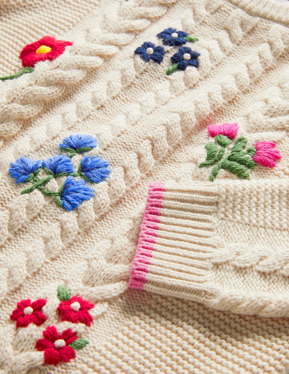 Harriet Pullover-Ecru-3