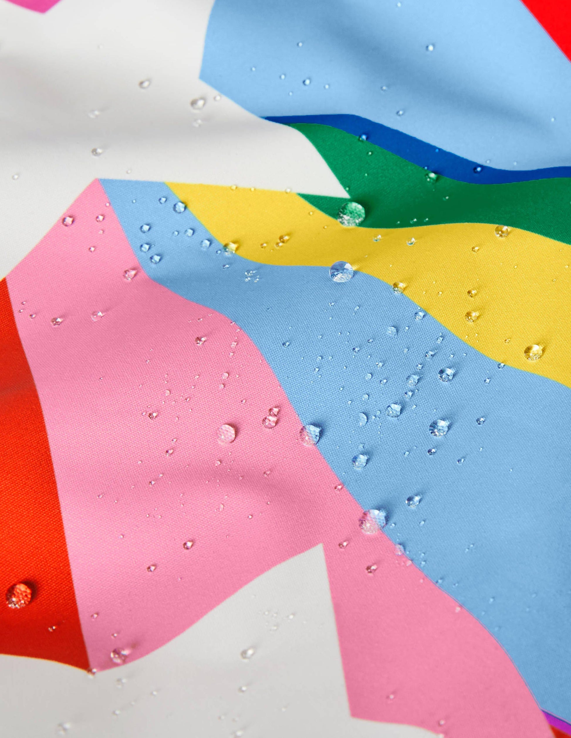 Veste imperméable pour tous les temps-Étoile arc-en-ciel bleu surf-4