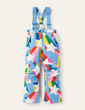 All-Weather Waterproof Trouser-Surfboard Blue Rainbow Star