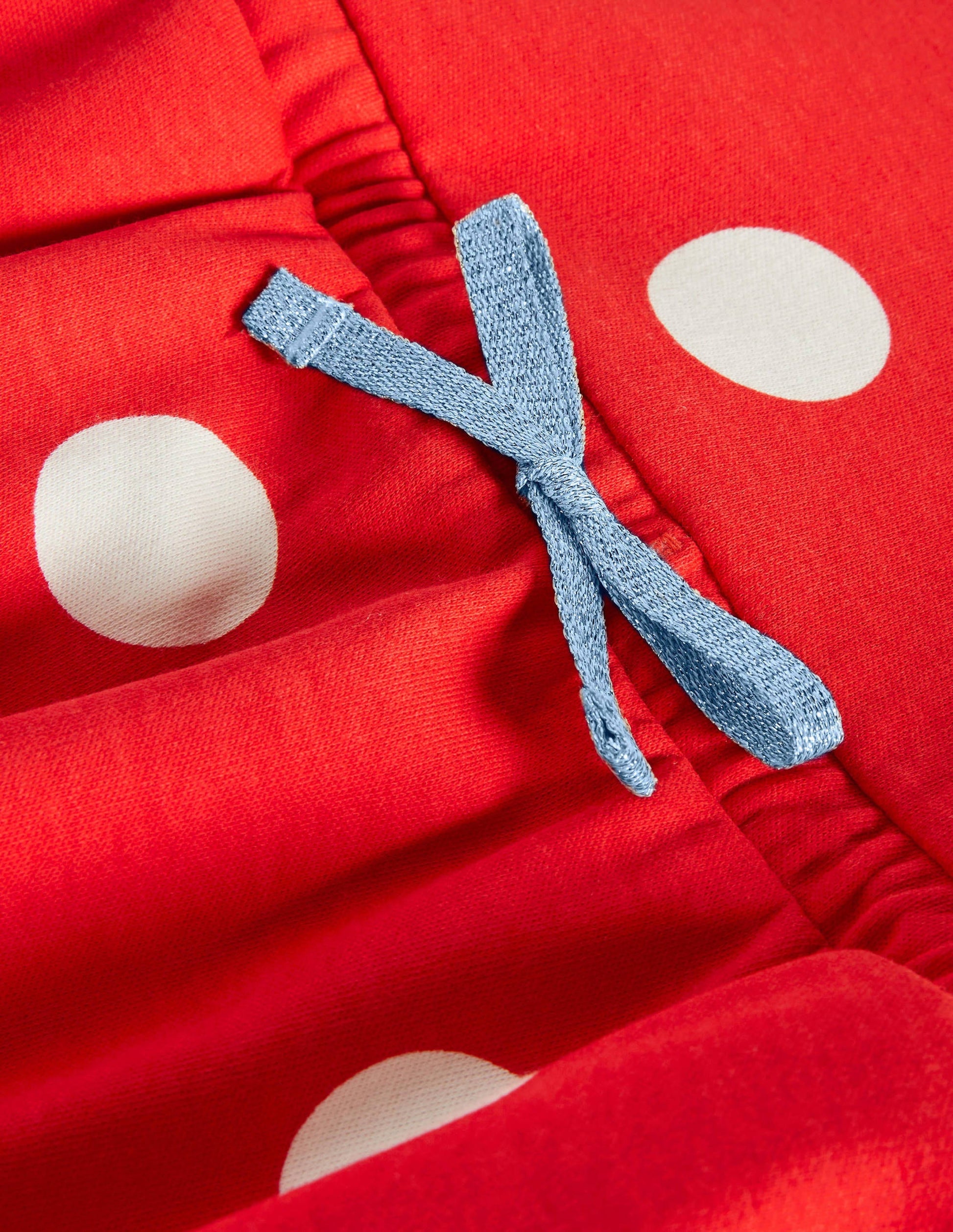 Getupftes Skaterkleid-Feuerrot, Getupft-3