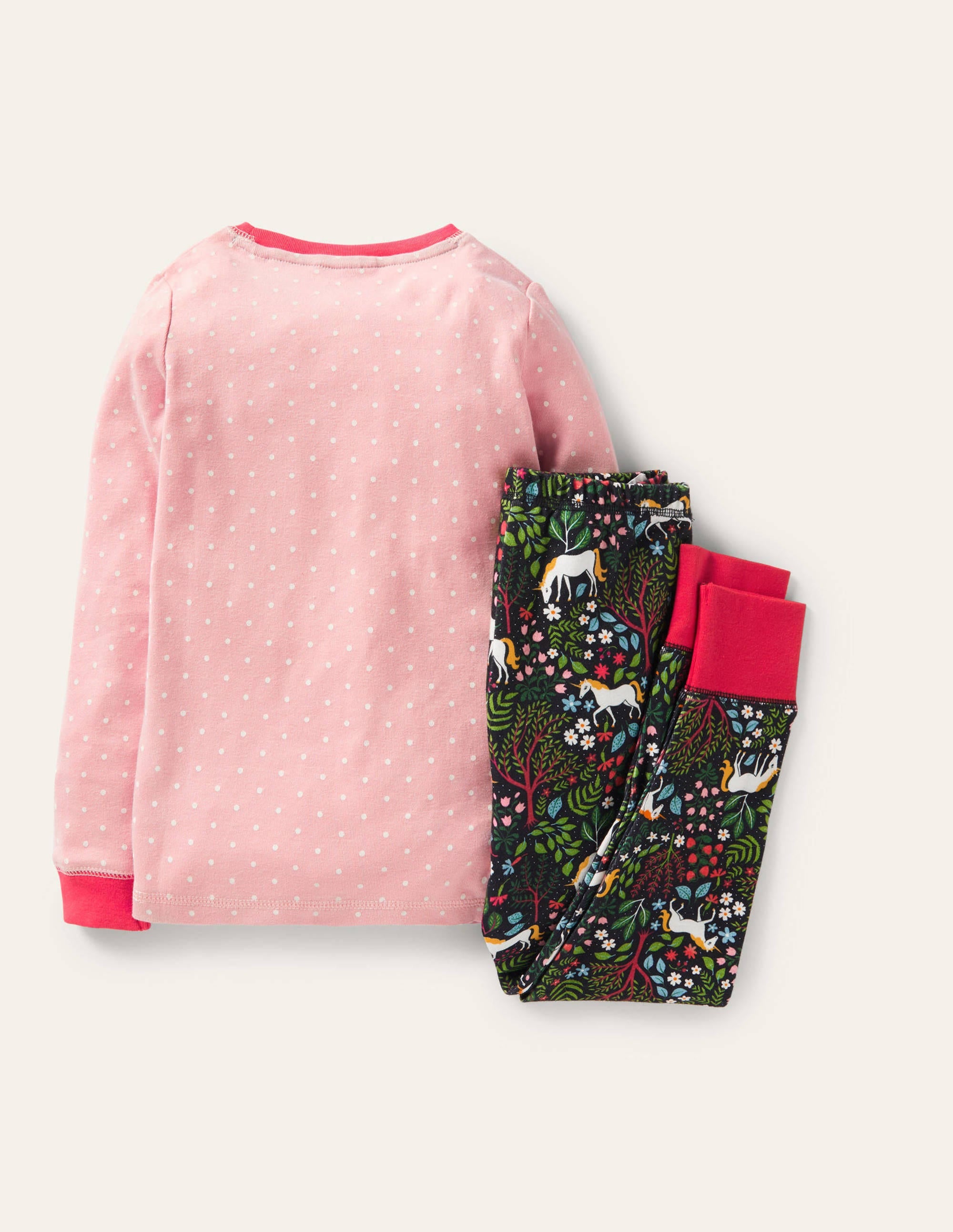 Snug Long John Pyjamas-Starboard Blue Unicorn - Image 2