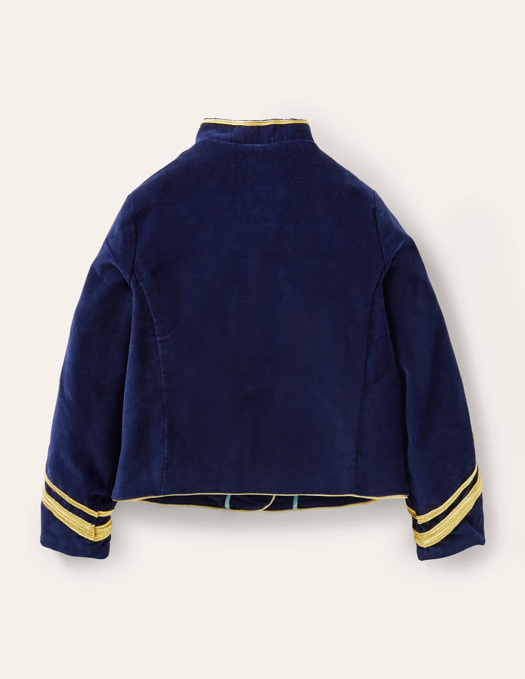 Veste ornementée-Bleu marine universitaire - Image 2
