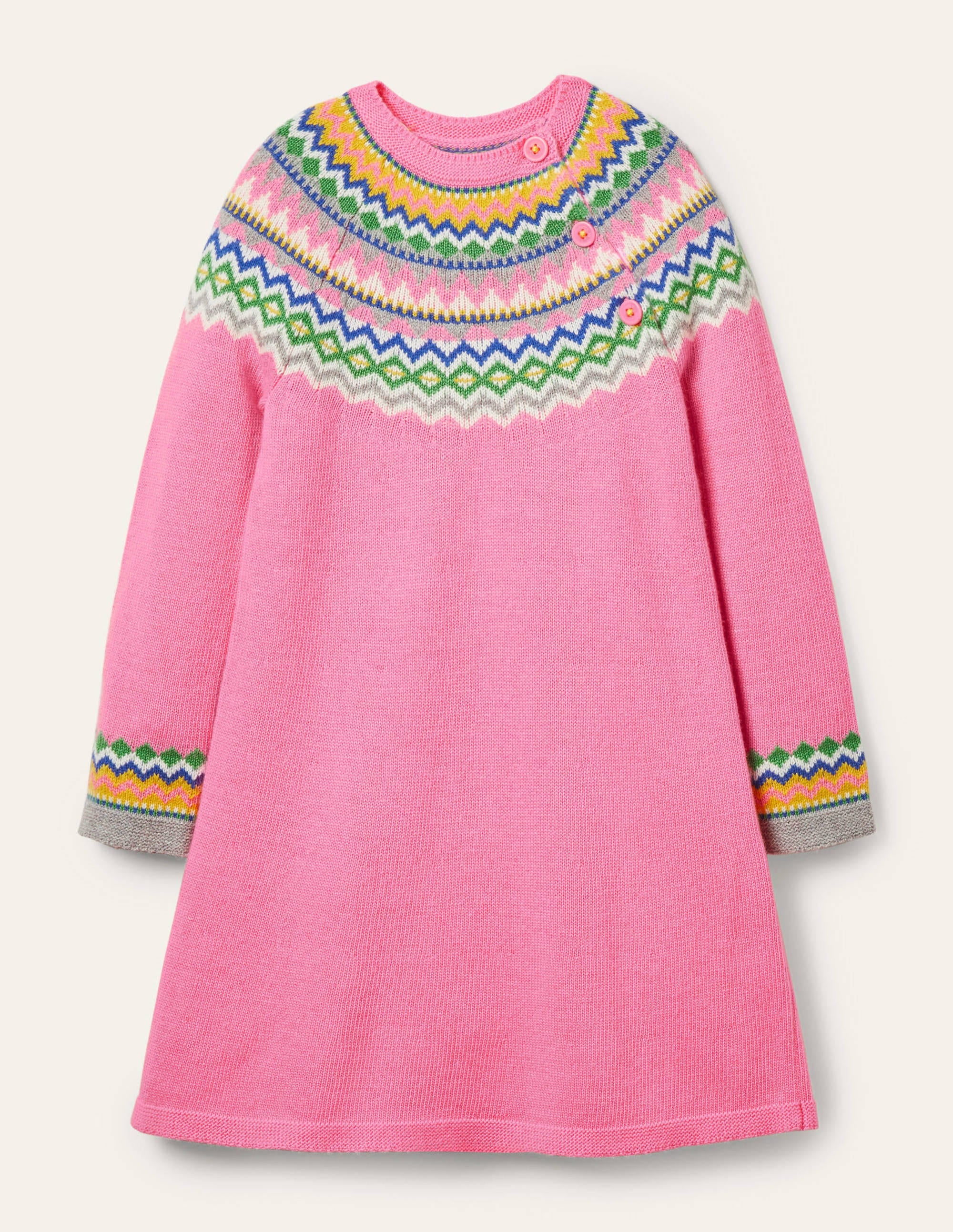 Robe Lucy-Rose pétale vif - Image 1