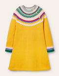 Robe Lucy-Jaune rayon de miel