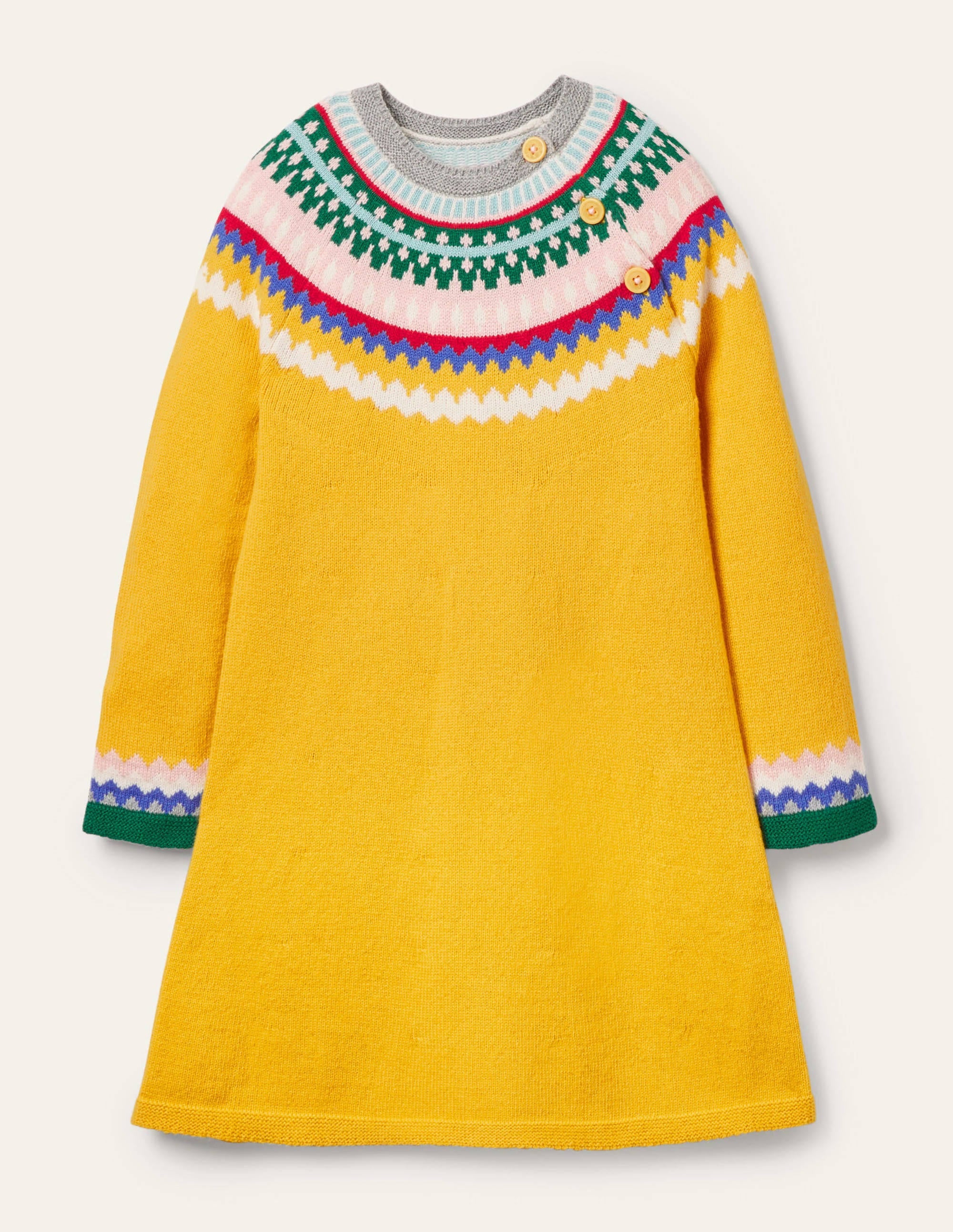 Robe Lucy-Jaune rayon de miel - Image 1