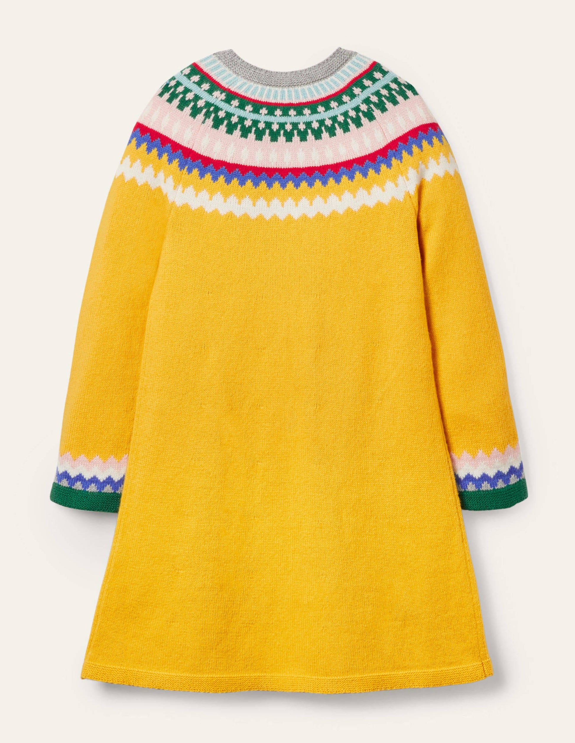 Robe Lucy-Jaune rayon de miel-2