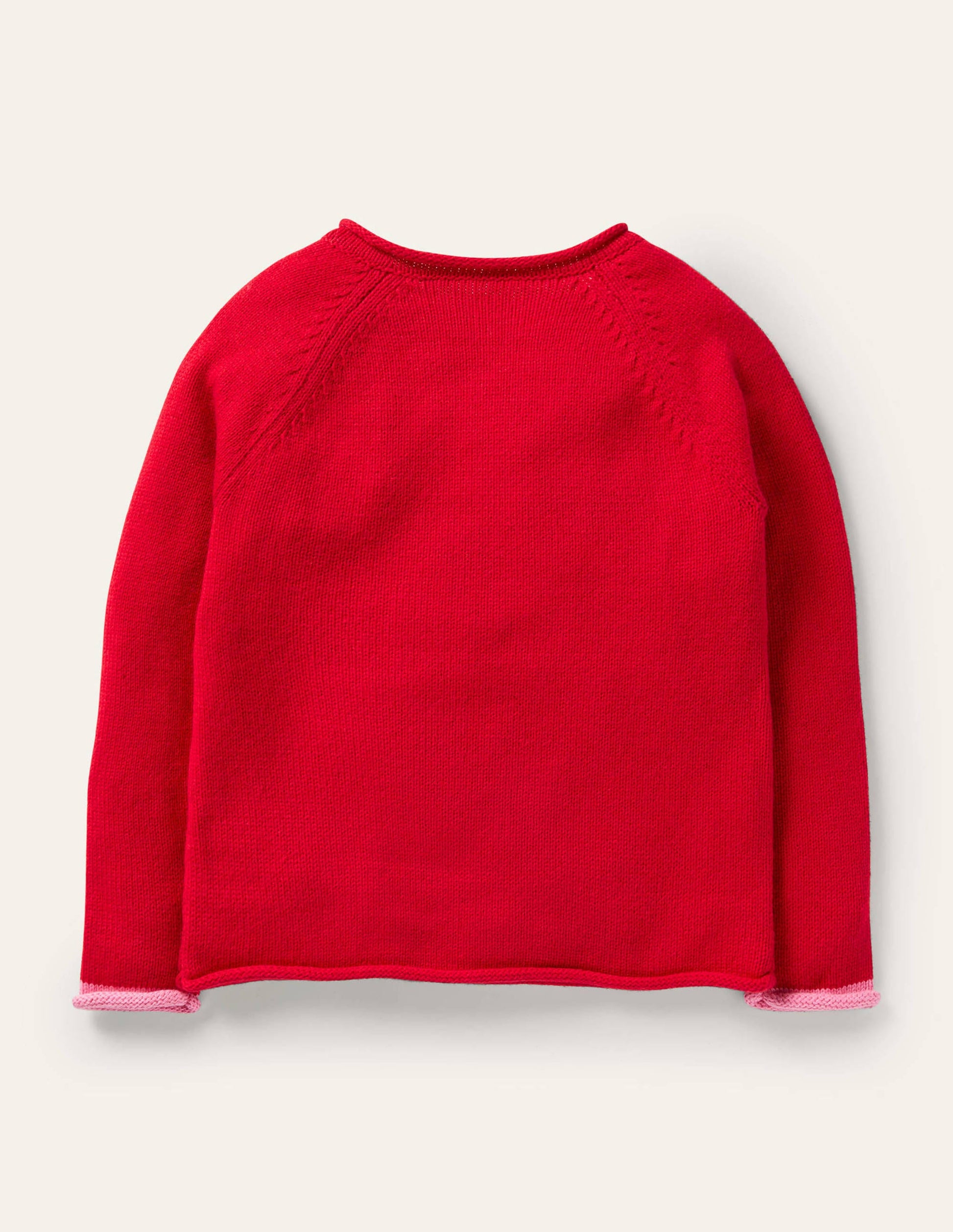 Fröhlicher weihnachtlicher Pullover-Rockabilly-Rot, Meerschweinchen-2