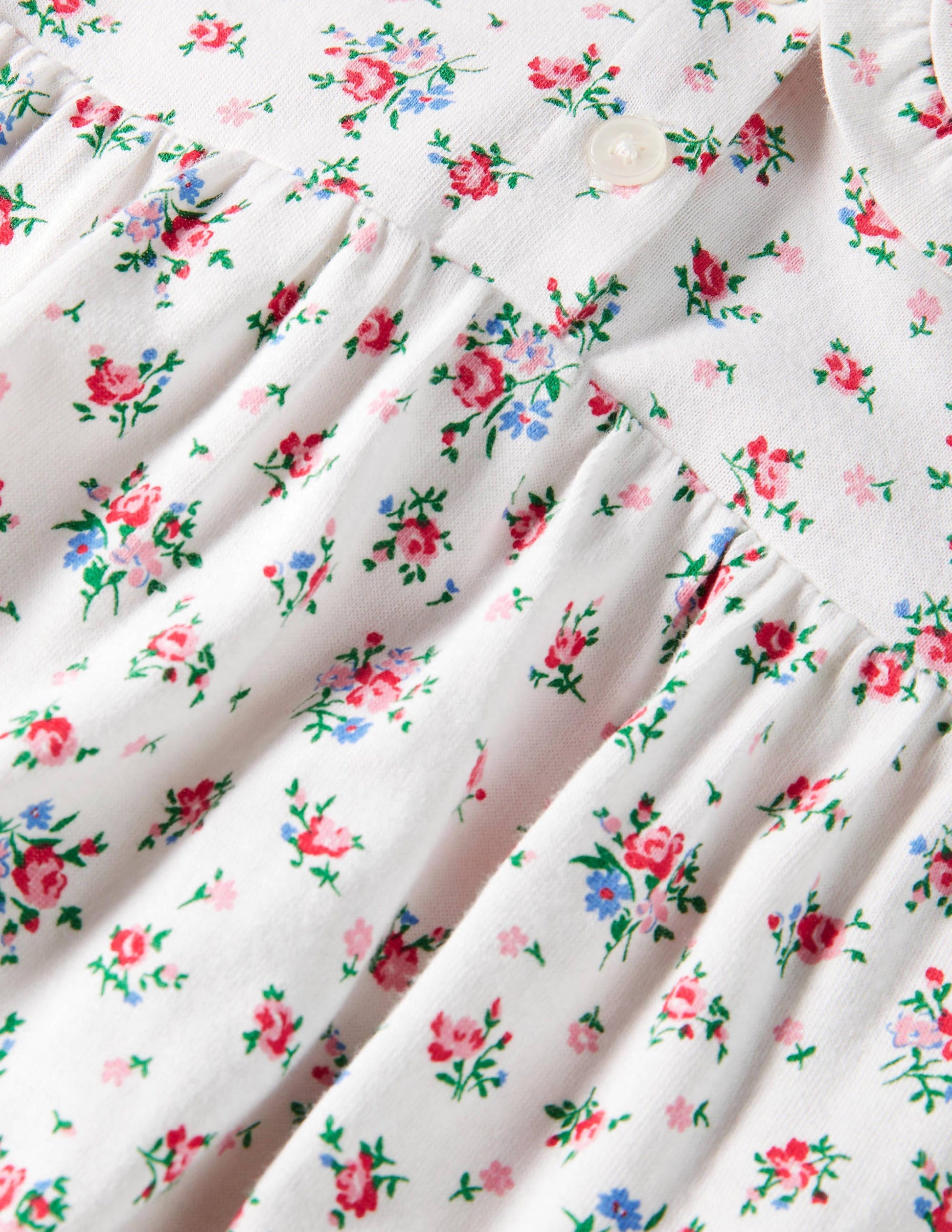Katie Nightie-Ivory Rose Sprig-3