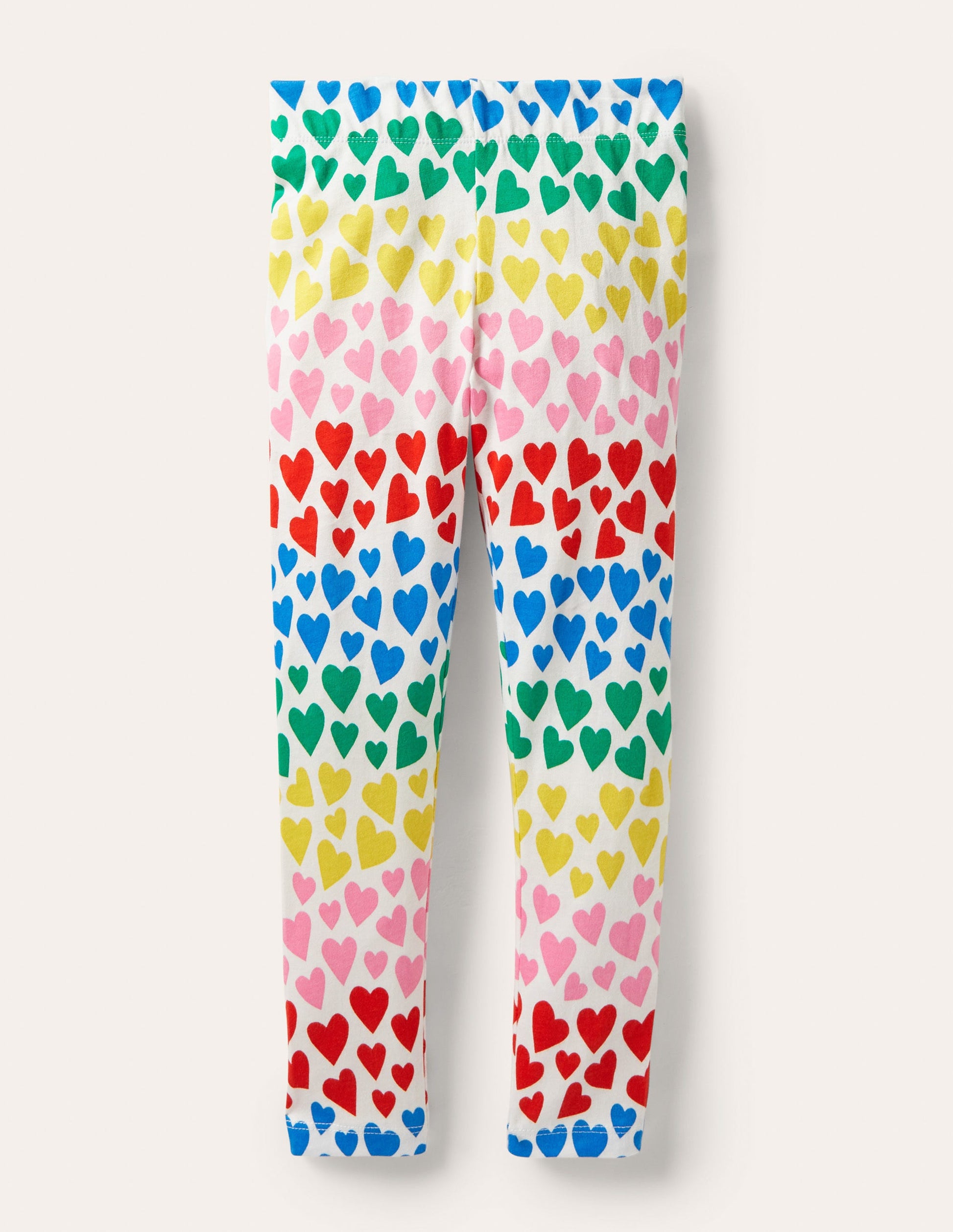 Legging fun-Cœurs arc-en-ciel multi-1
