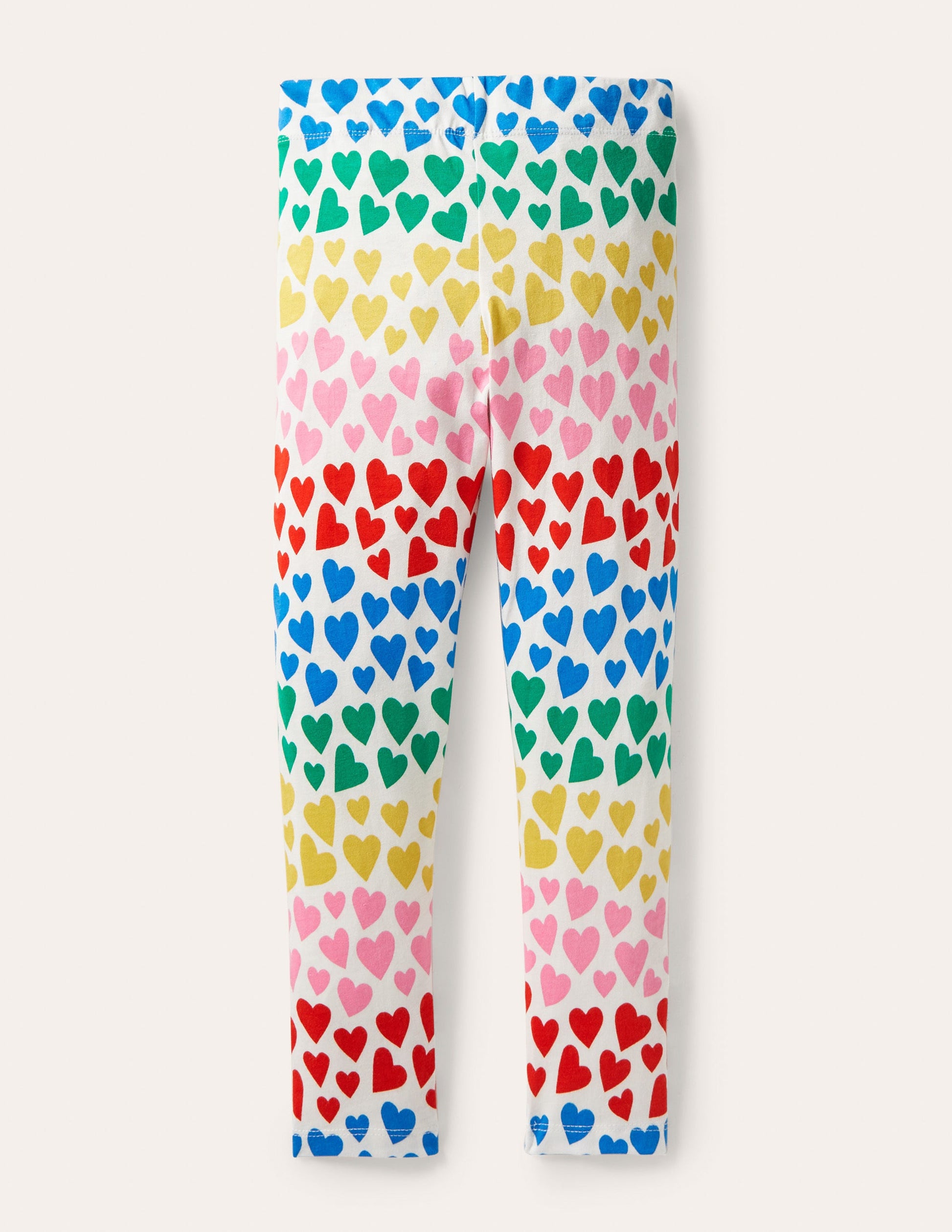 Legging fun-Cœurs arc-en-ciel multi-2