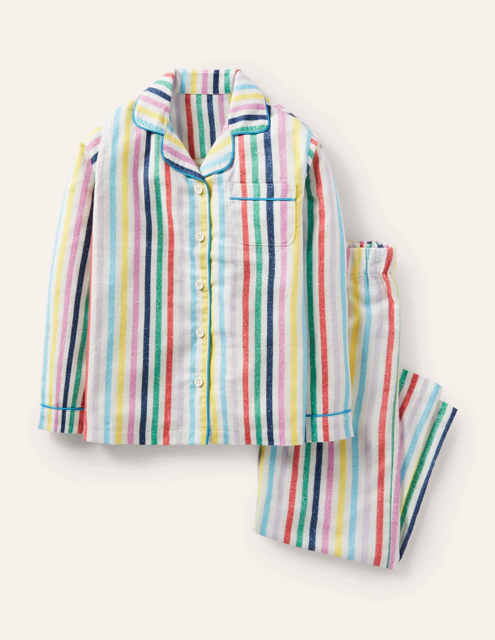 Pyjama Vanessa Mini Moi-Rayé multi - Image 1