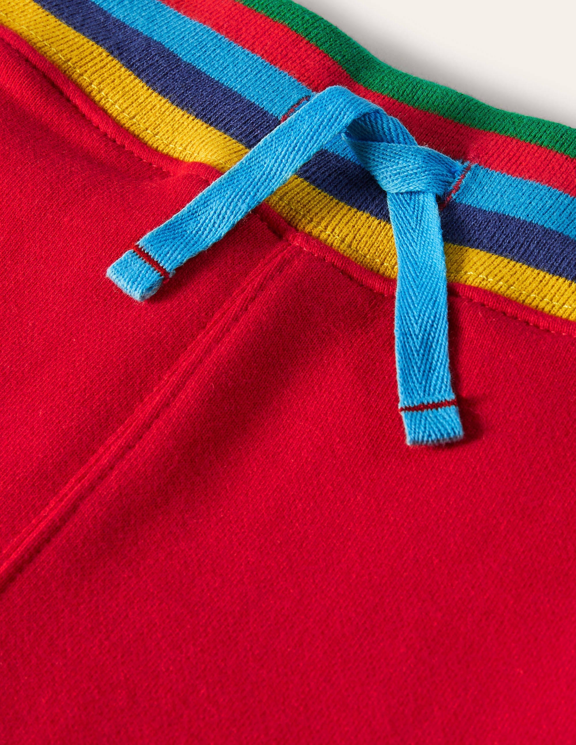 Pantalon en jersey à côtes arc-en-ciel-Rouge rockabilly - Image 3