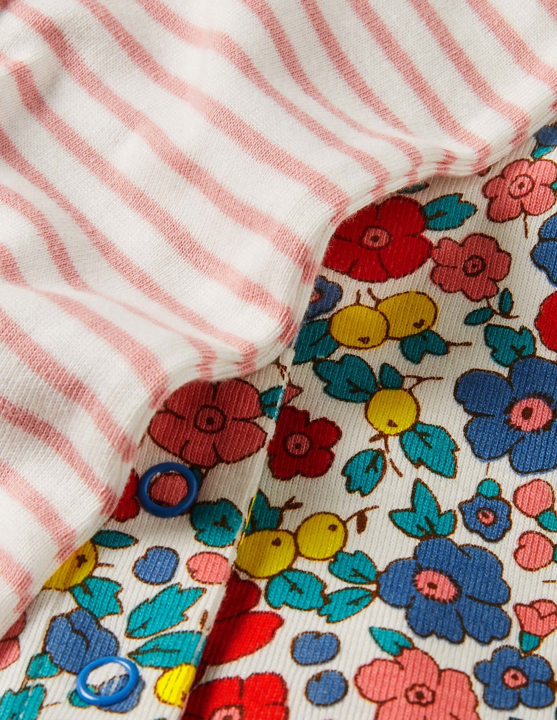 2 combinaisons-Motif fleur de pommier ciel multi-3
