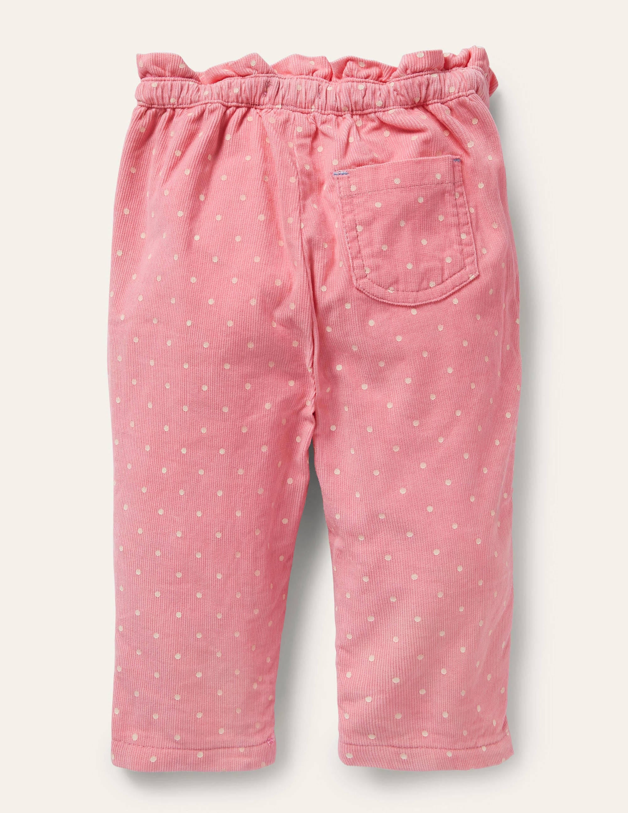 Getupfte Cordhose-Kirschblütenrosa - Image 2