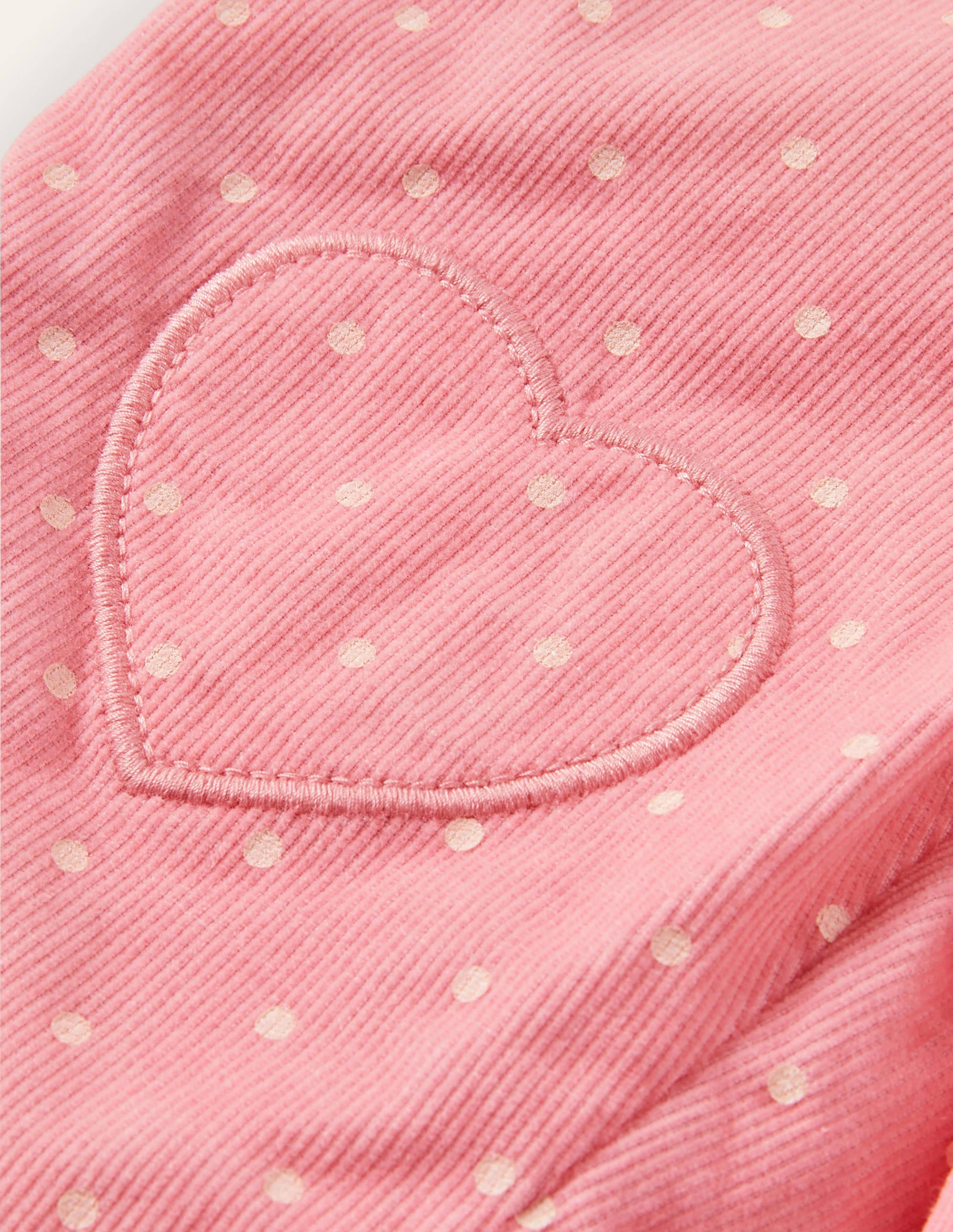 Getupfte Cordhose-Kirschblütenrosa - Image 3