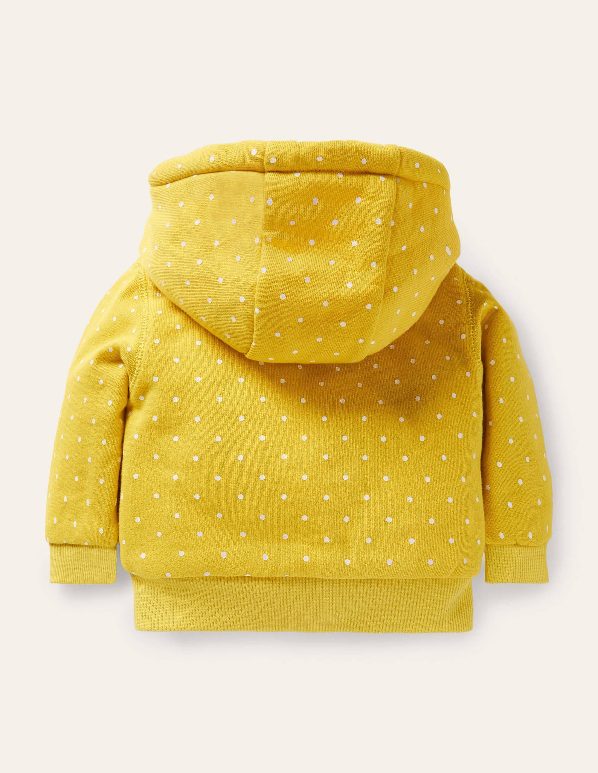 Shaggy-lined Hoodie-Sweetcorn Yellow Ducks - Image 2
