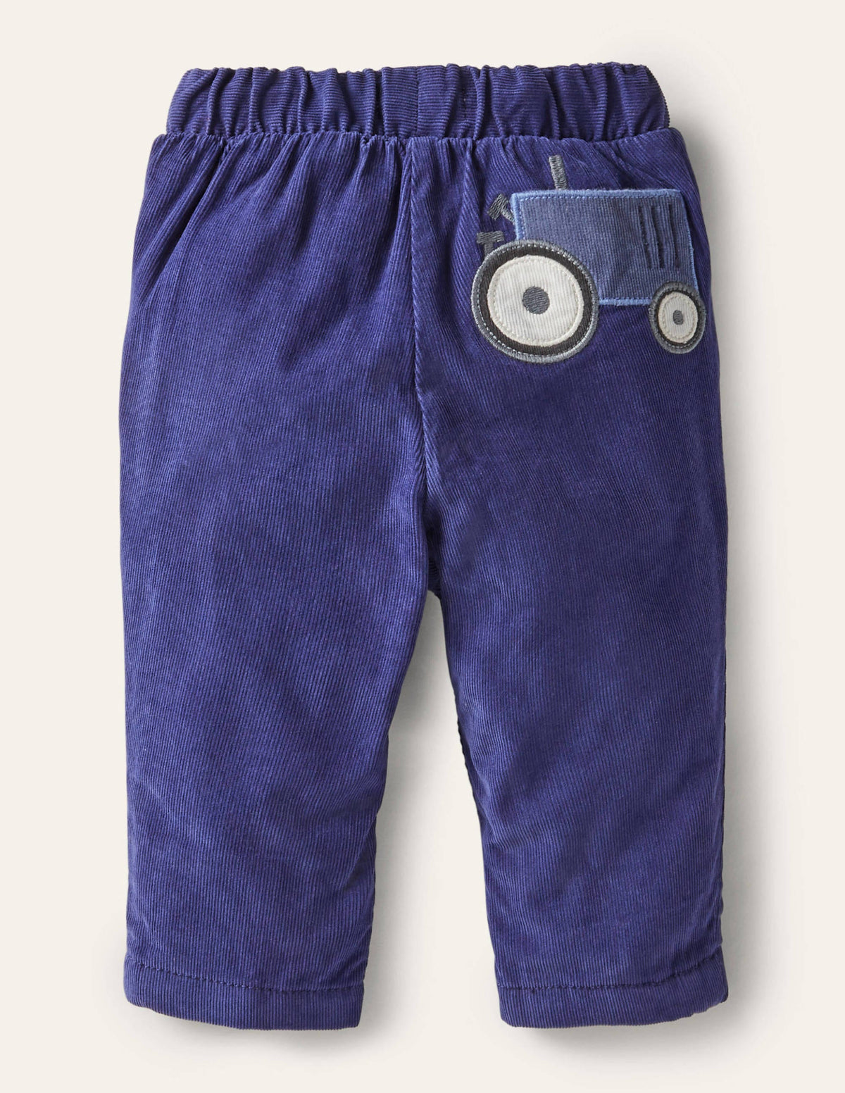 Cordhose mit Jerseyfutter-Segelblau-2