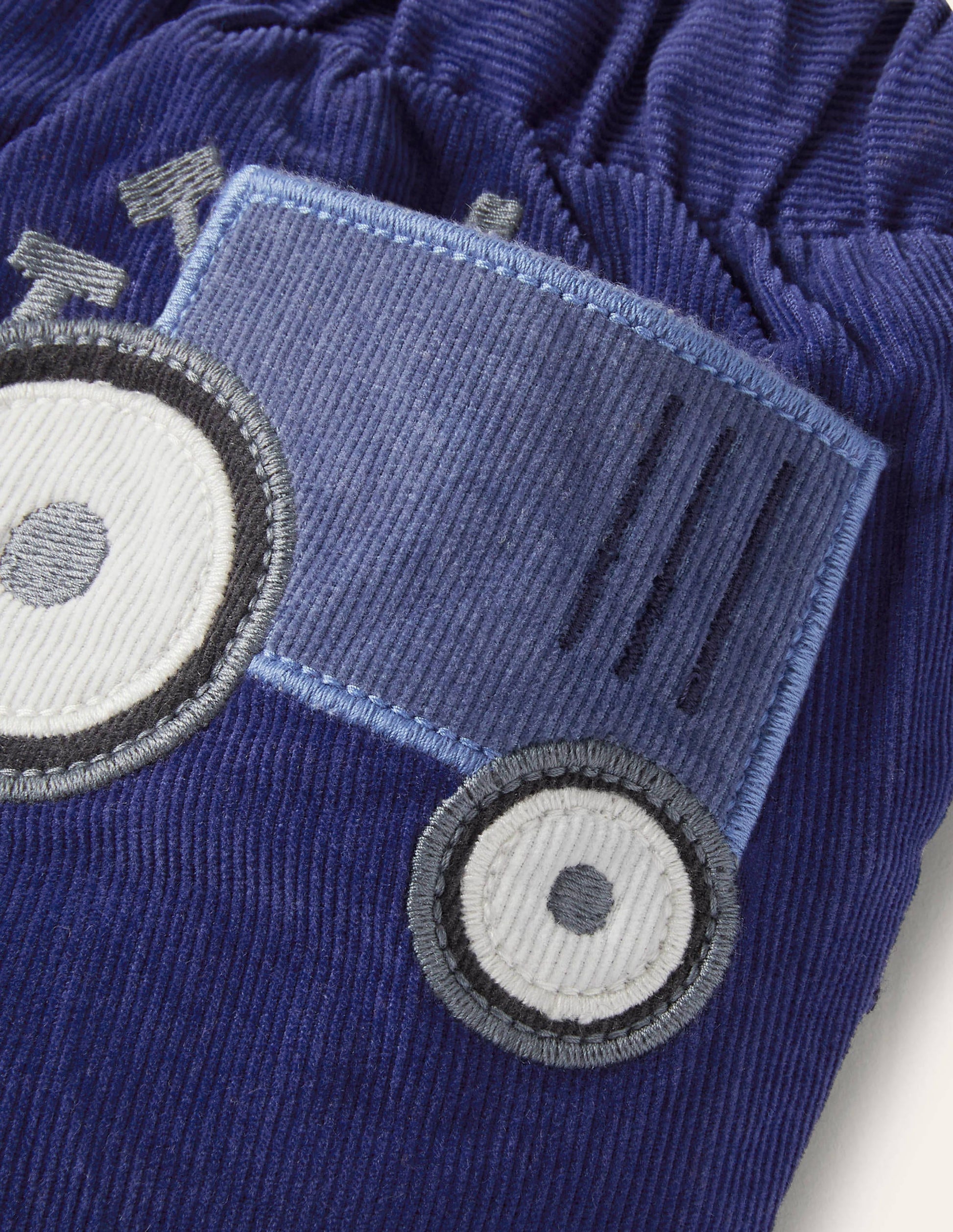 Cordhose mit Jerseyfutter-Segelblau-3