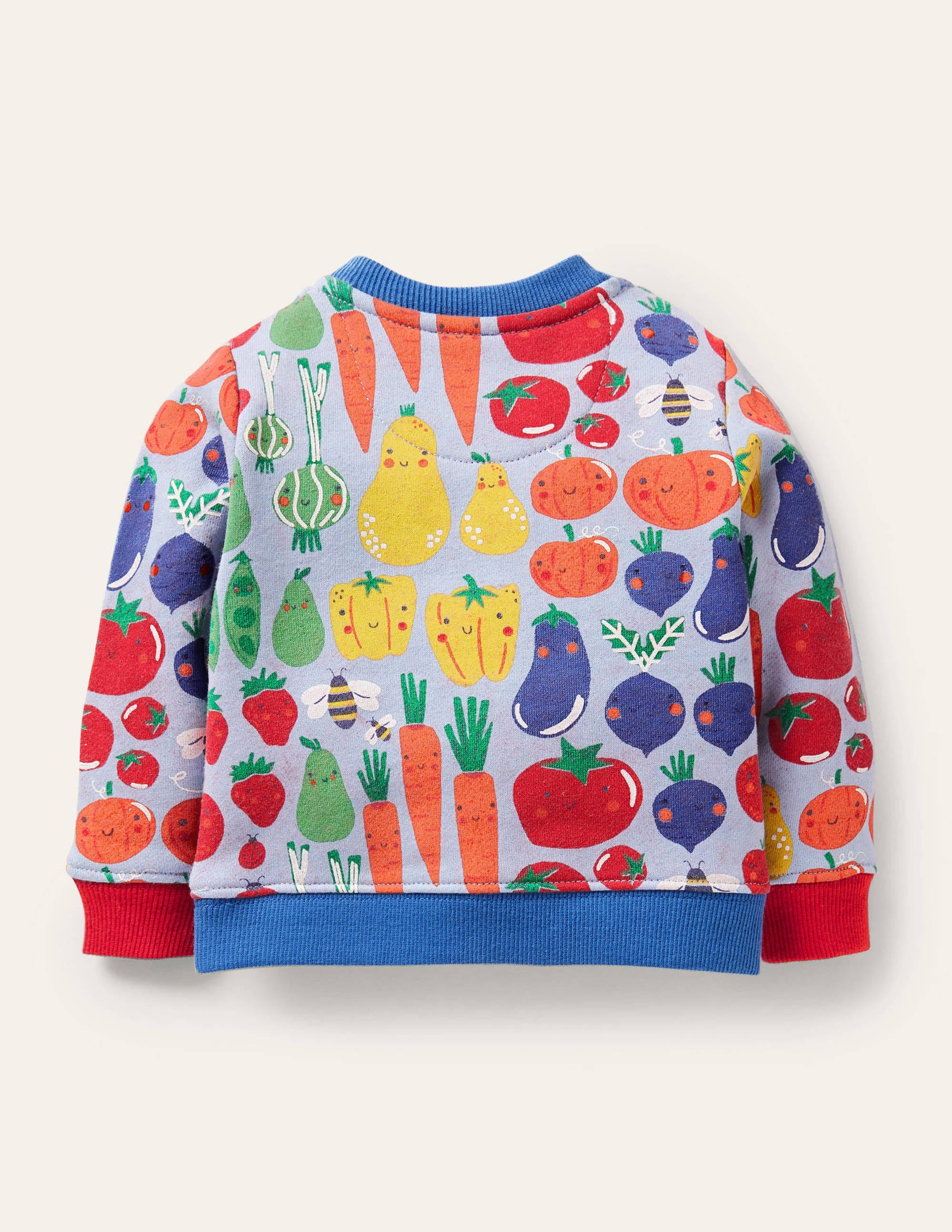 Sweat cosy-Motif Garden Gang ciel hivernal - Image 2