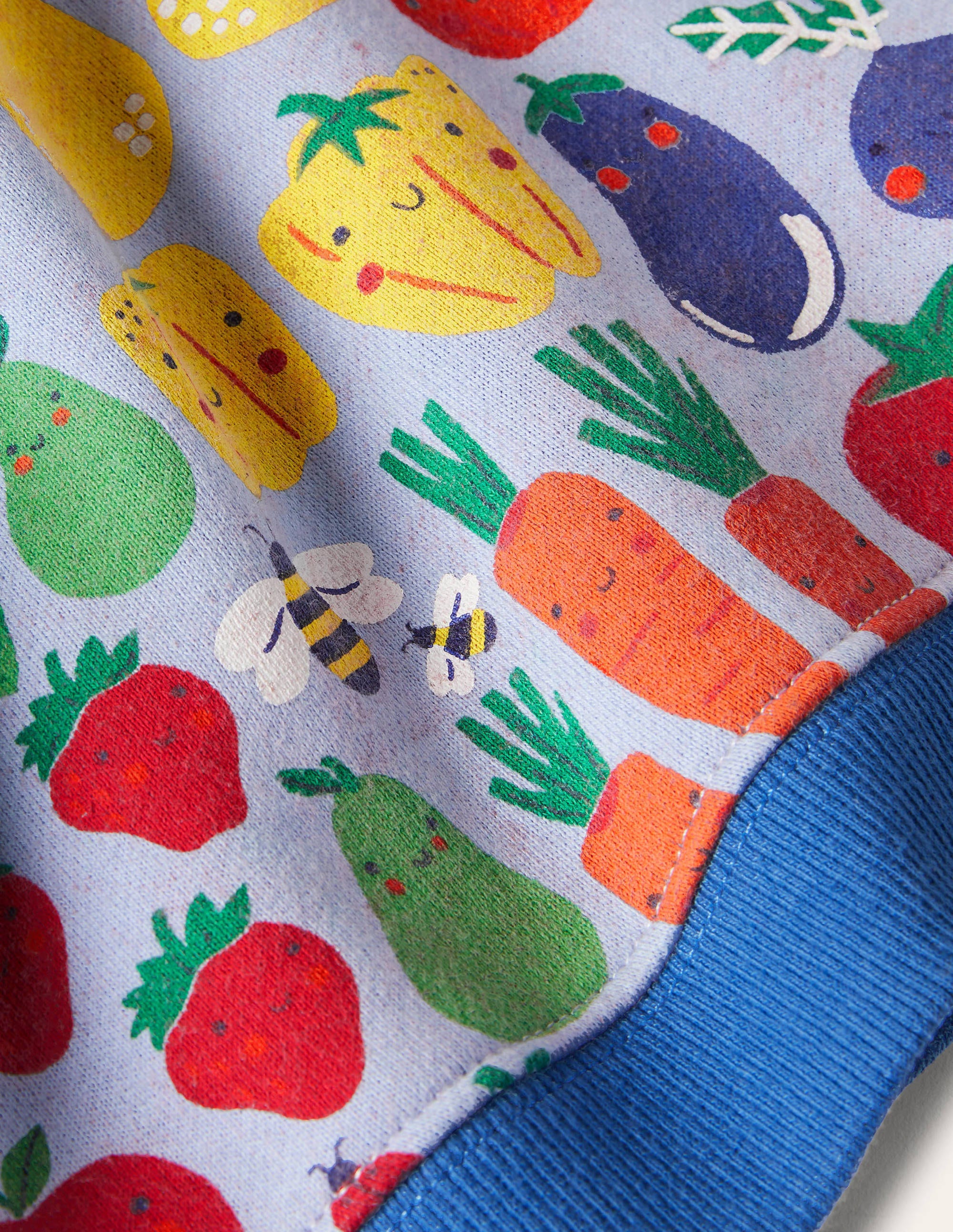 Sweat cosy-Motif Garden Gang ciel hivernal - Image 3