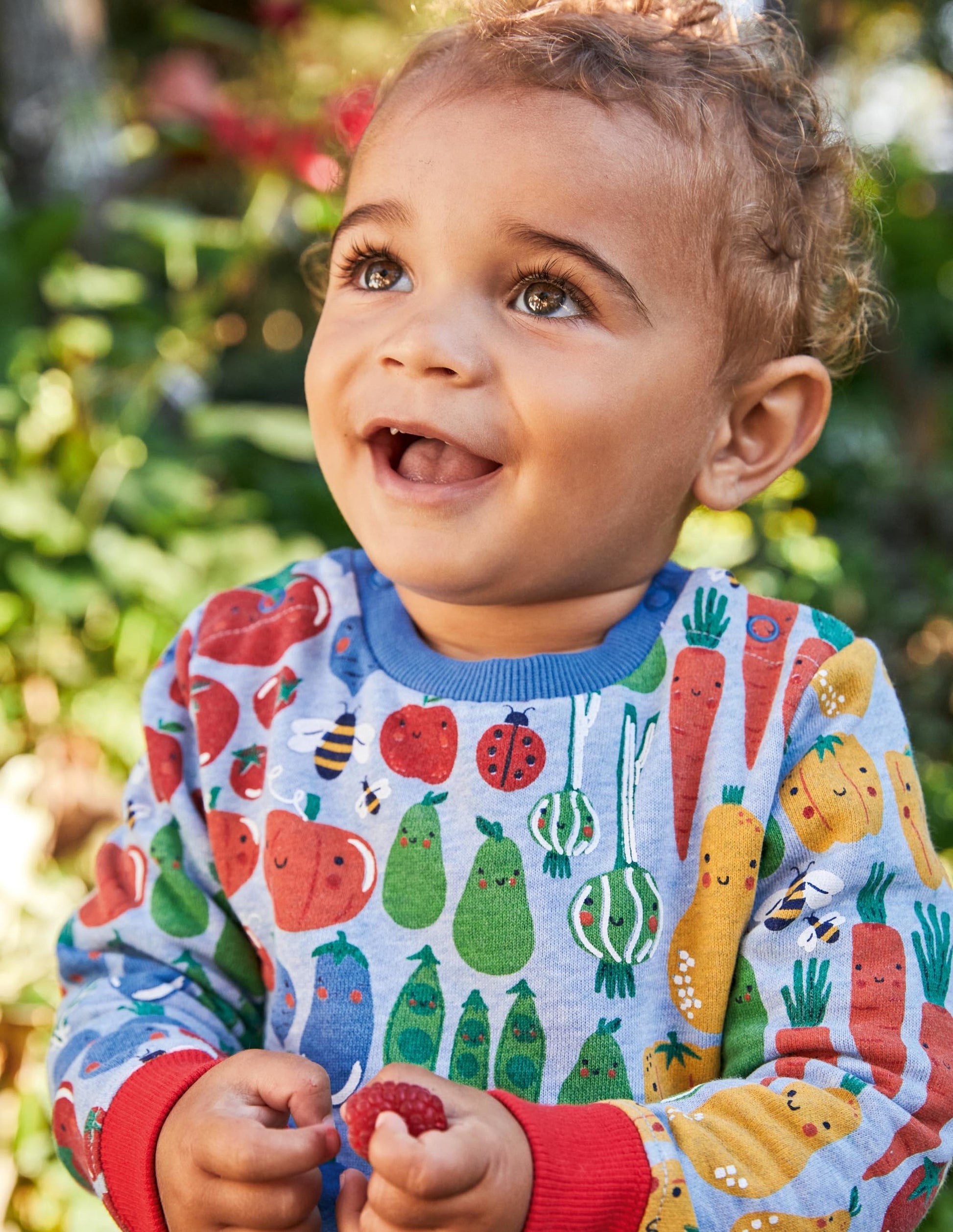 Sweat cosy-Motif Garden Gang ciel hivernal-4