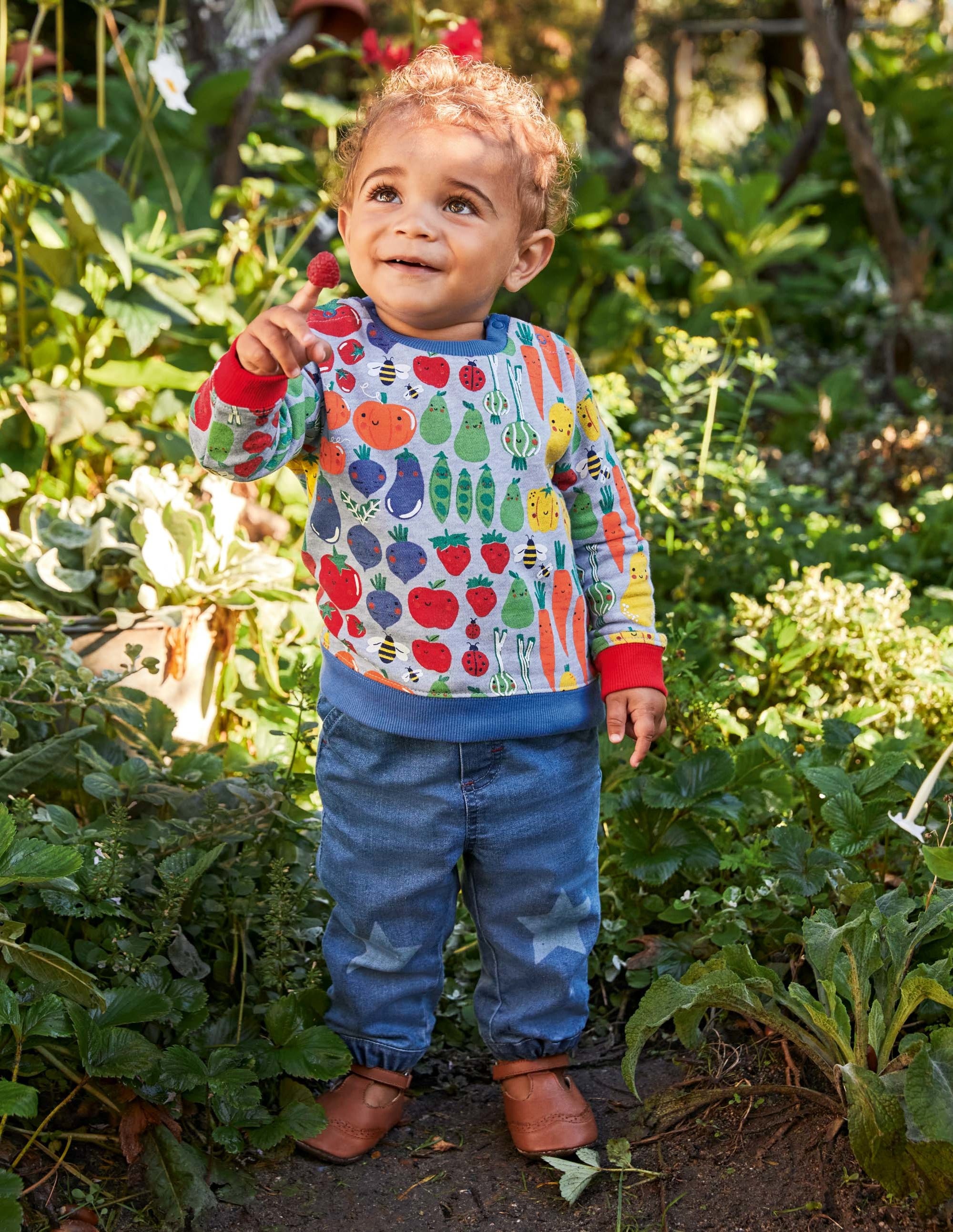 Sweat cosy-Motif Garden Gang ciel hivernal - Image 5
