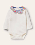 Body à col-Motif floral fleur de pommier multi