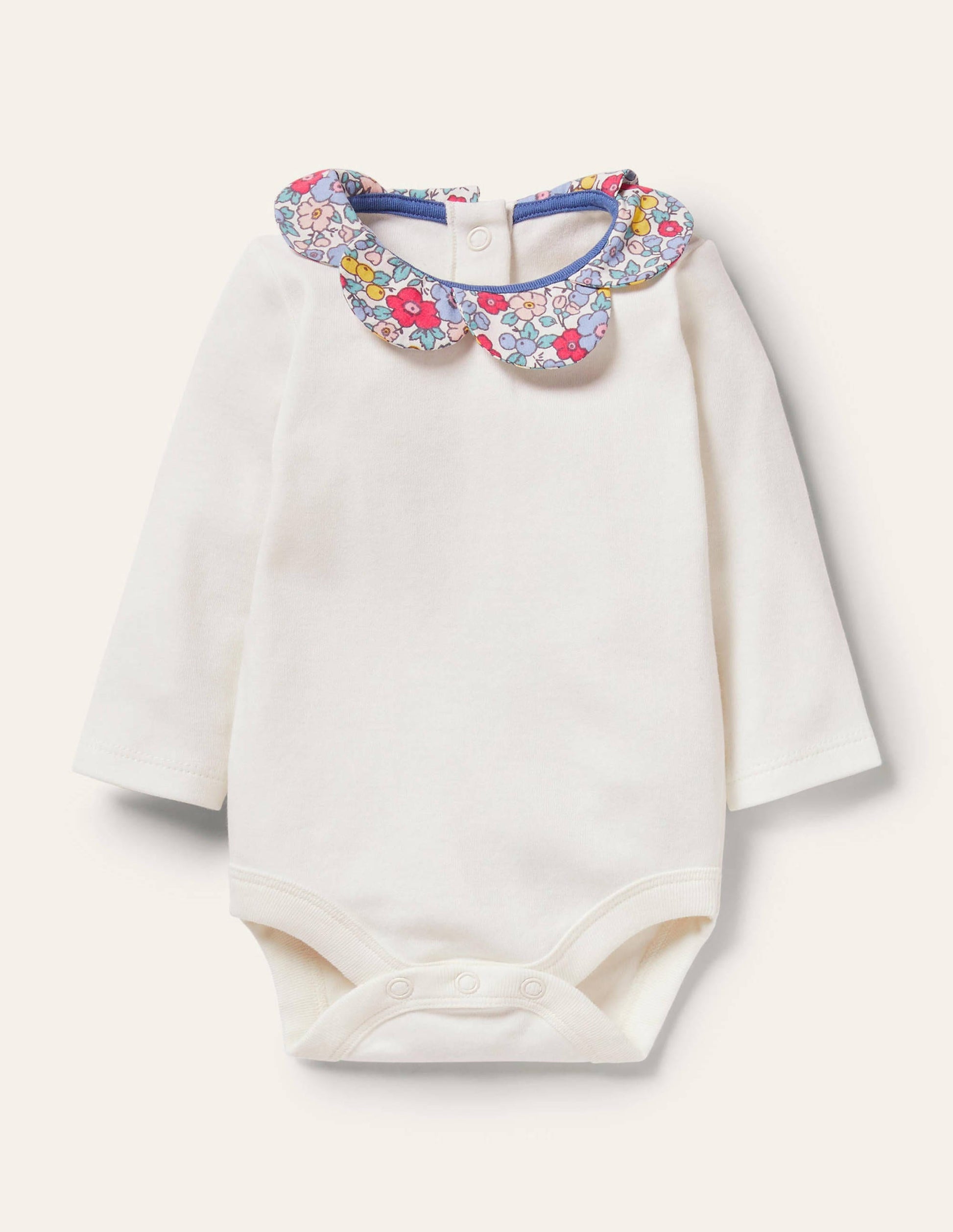 Body à col-Motif floral fleur de pommier multi-1