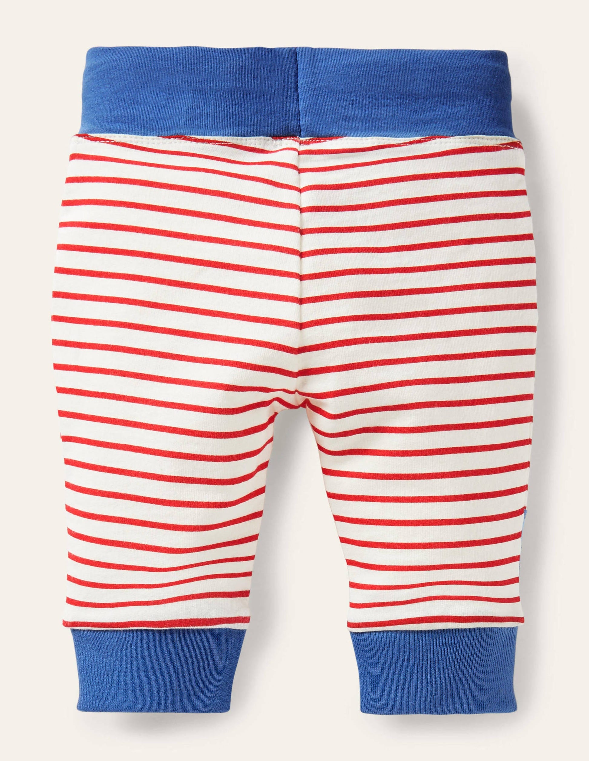 Originelle Hose mit Applikation-Naturweiß/Rockabilly-Rot, Autos-2