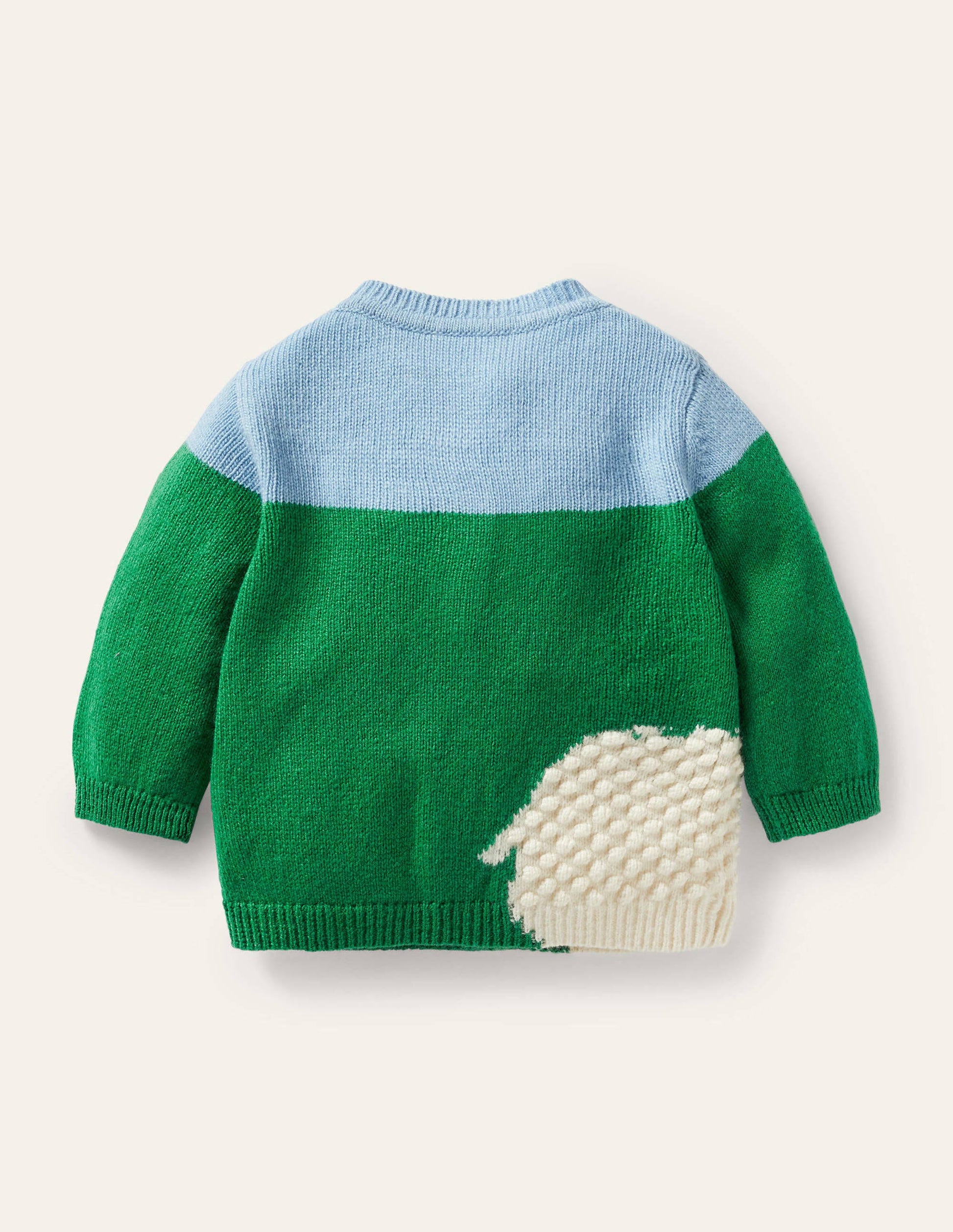 Gilet fun-Moutons vert des Highlands-2
