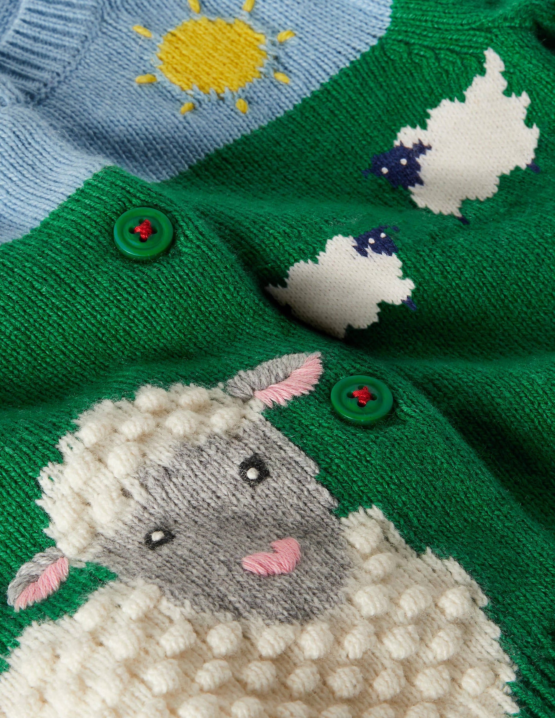 Gilet fun-Moutons vert des Highlands-3