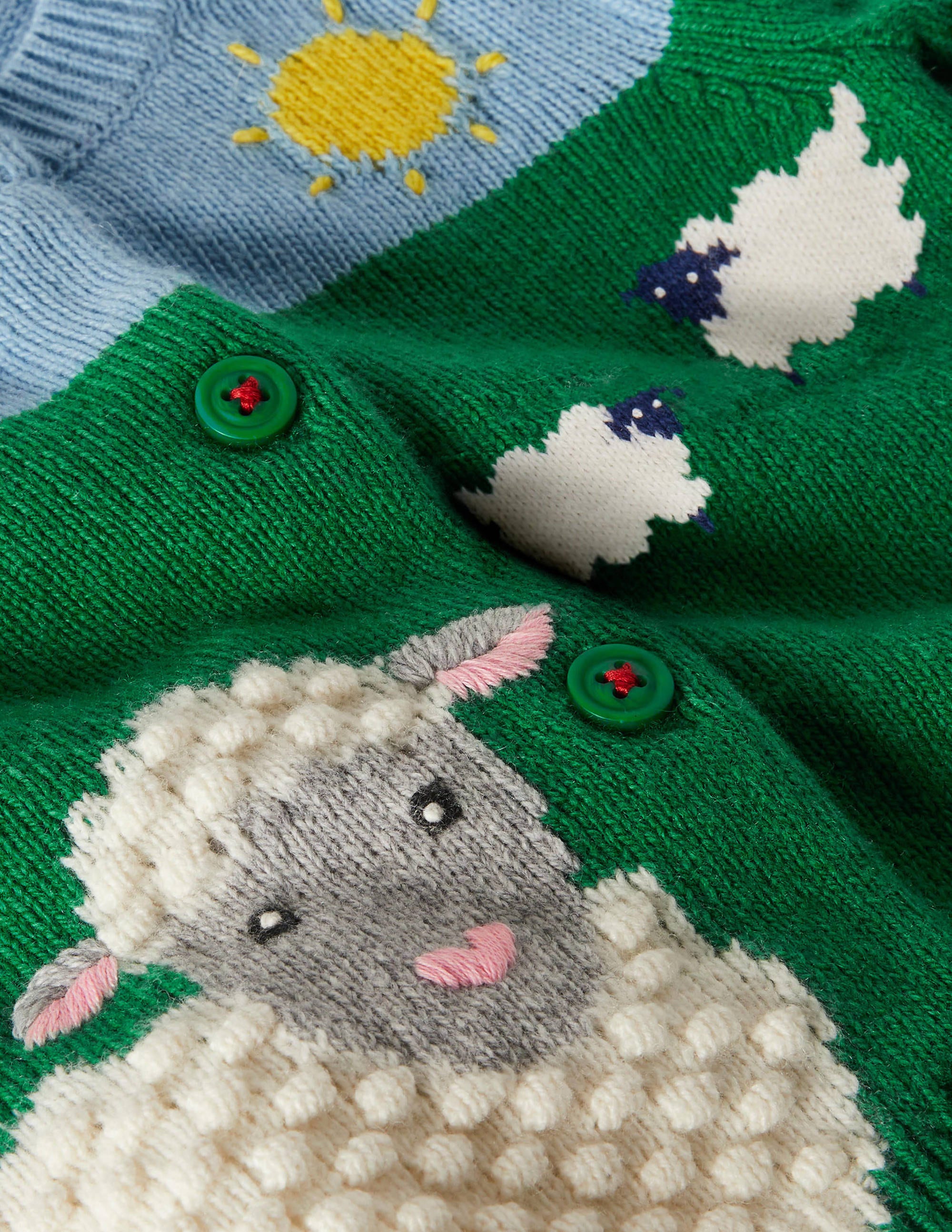 Gilet fun-Moutons vert des Highlands - Image 3