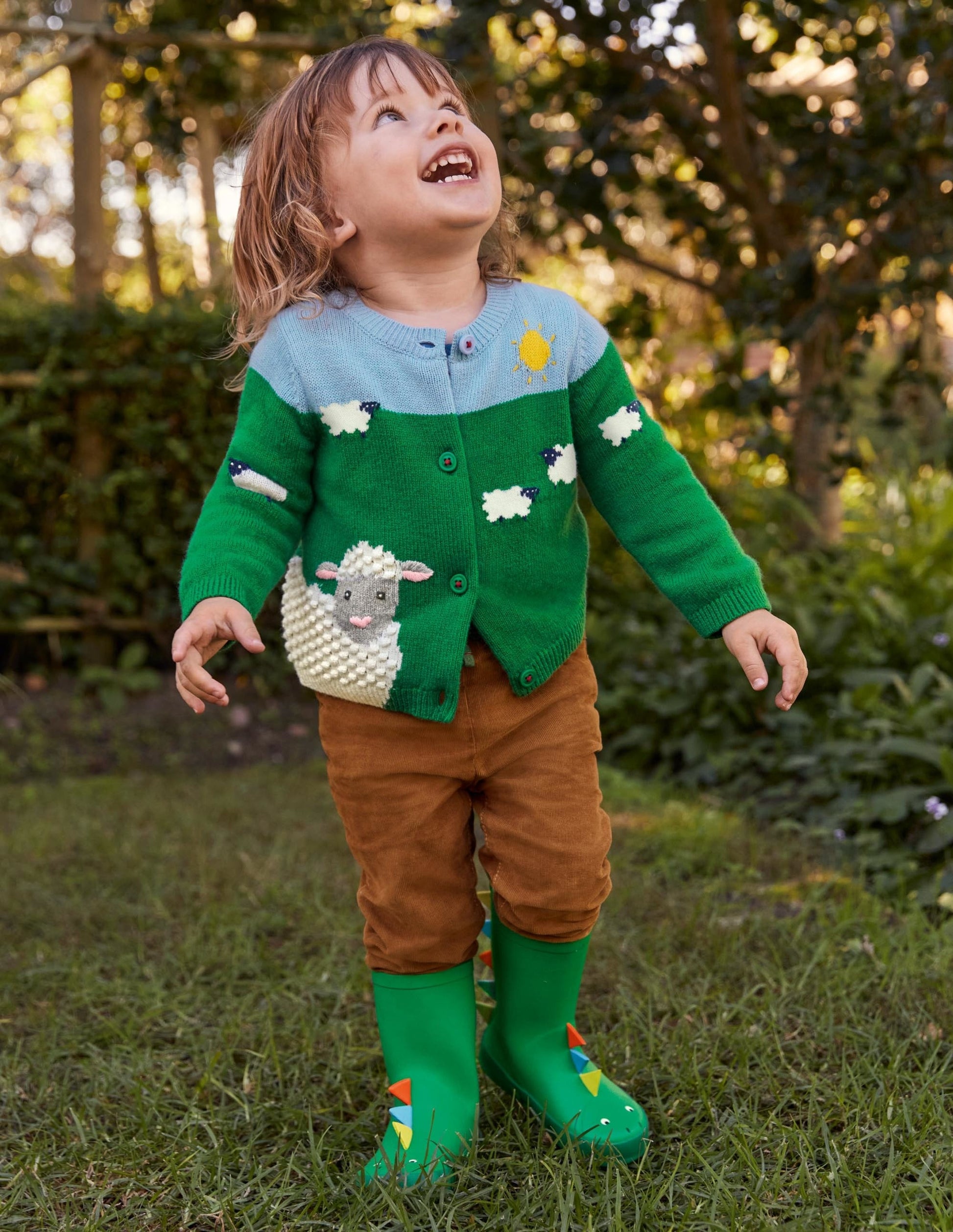 Gilet fun-Moutons vert des Highlands-4