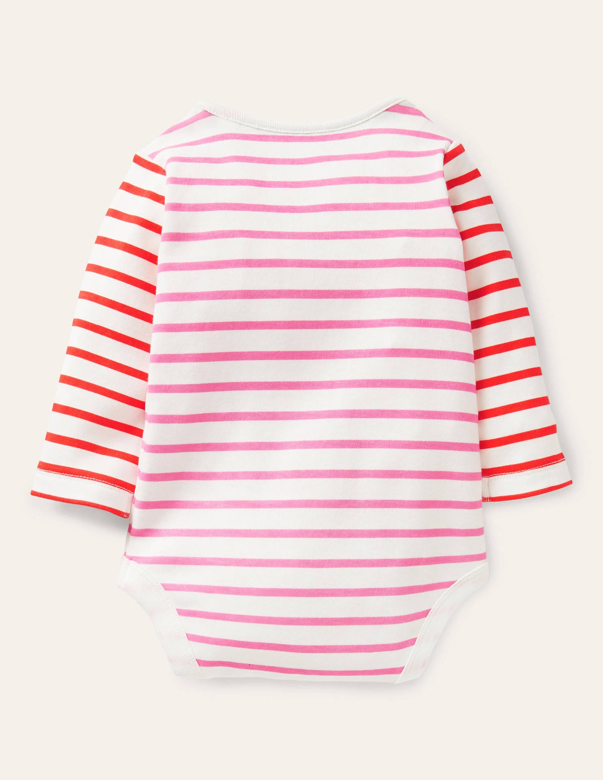 Breton-Body-Naturweiß/Blütenrosa, Äpfel - Image 2