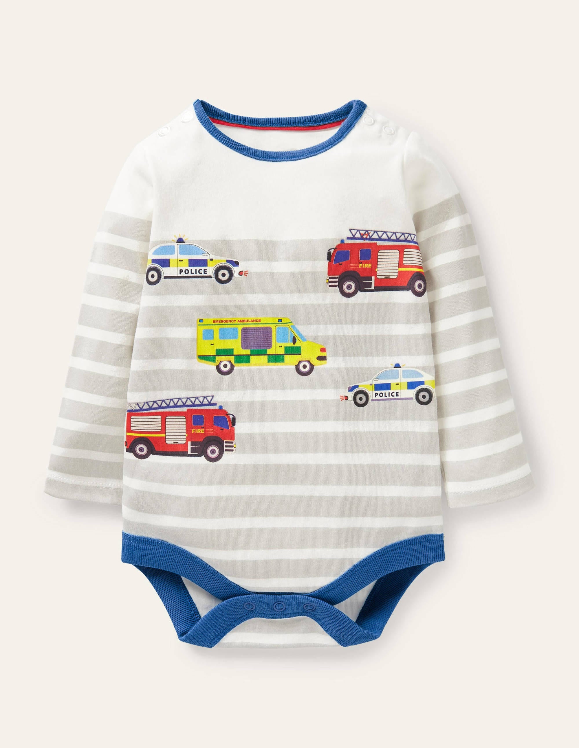 Vehicles Breton Body-Grey Marl/Ivory Vehicles - Image 1