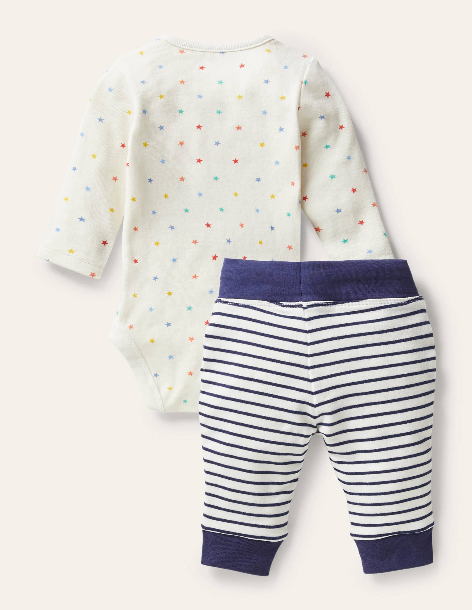 Ensemble body et legging à motif étoile-Étoiles multi - Image 2